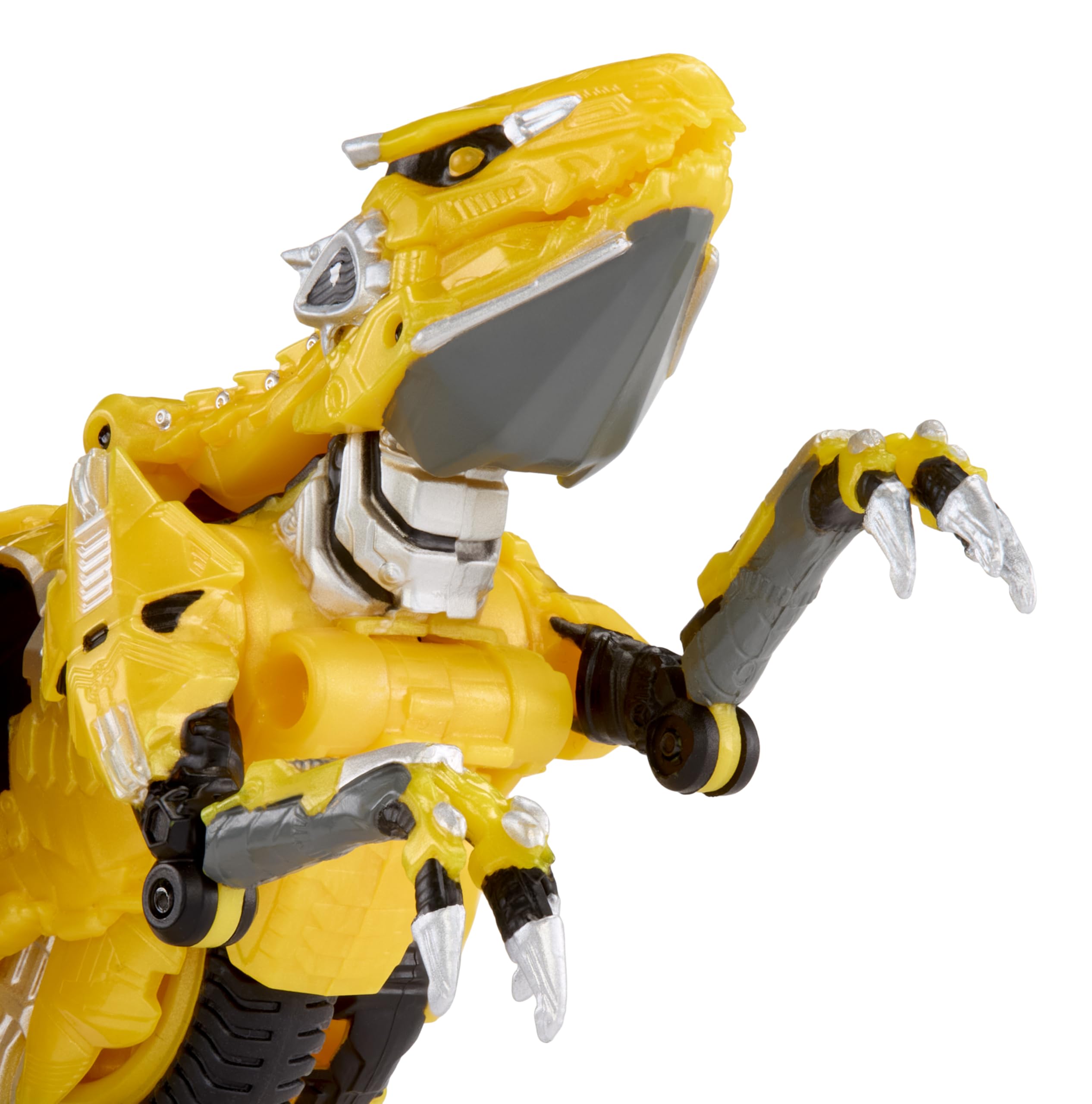 Armorsaurs Evolver Blaze Transforming Raptor to Vehicle Toy, 2-in-1 Dino Figure with Multi-Step Conversion, Kids, Boys, Girls, Ages 6+ - Image 8