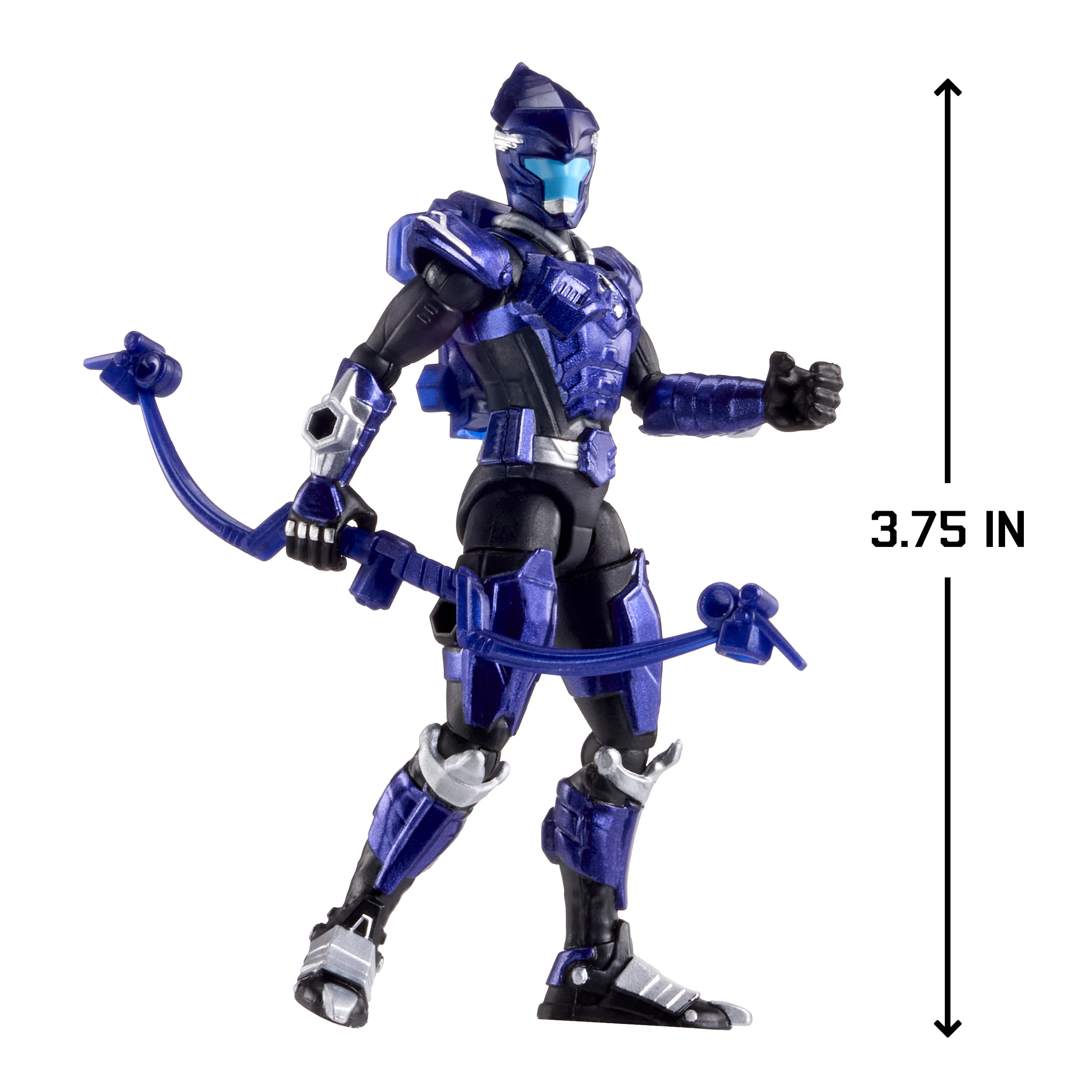 Armorsaurs Pteranodon Pilot (Joon Park) Action Figure Toy, 3.75-Inch Poseable Figure with Interchangeable Armor Pieces and Transforming Weapon, Kids, Boy, Girls, Ages 6+ - Image 6