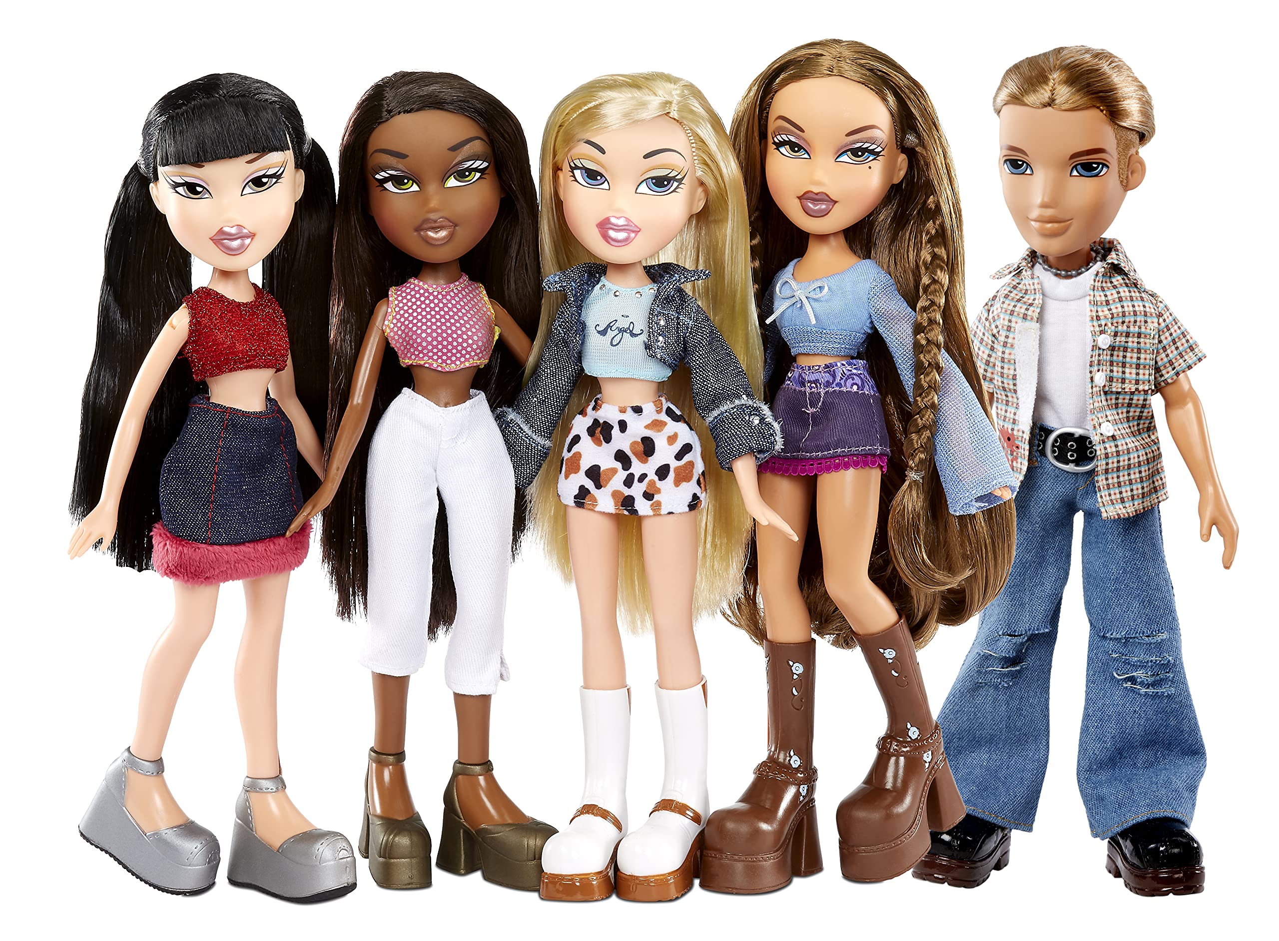 Bratz 20 Yearz Special Anniversary Edition Original Boy Fashion Cameron with Accessories and Holographic Poster | Collectible Doll | for Collector Adults and Kids of All Ages - Image 5