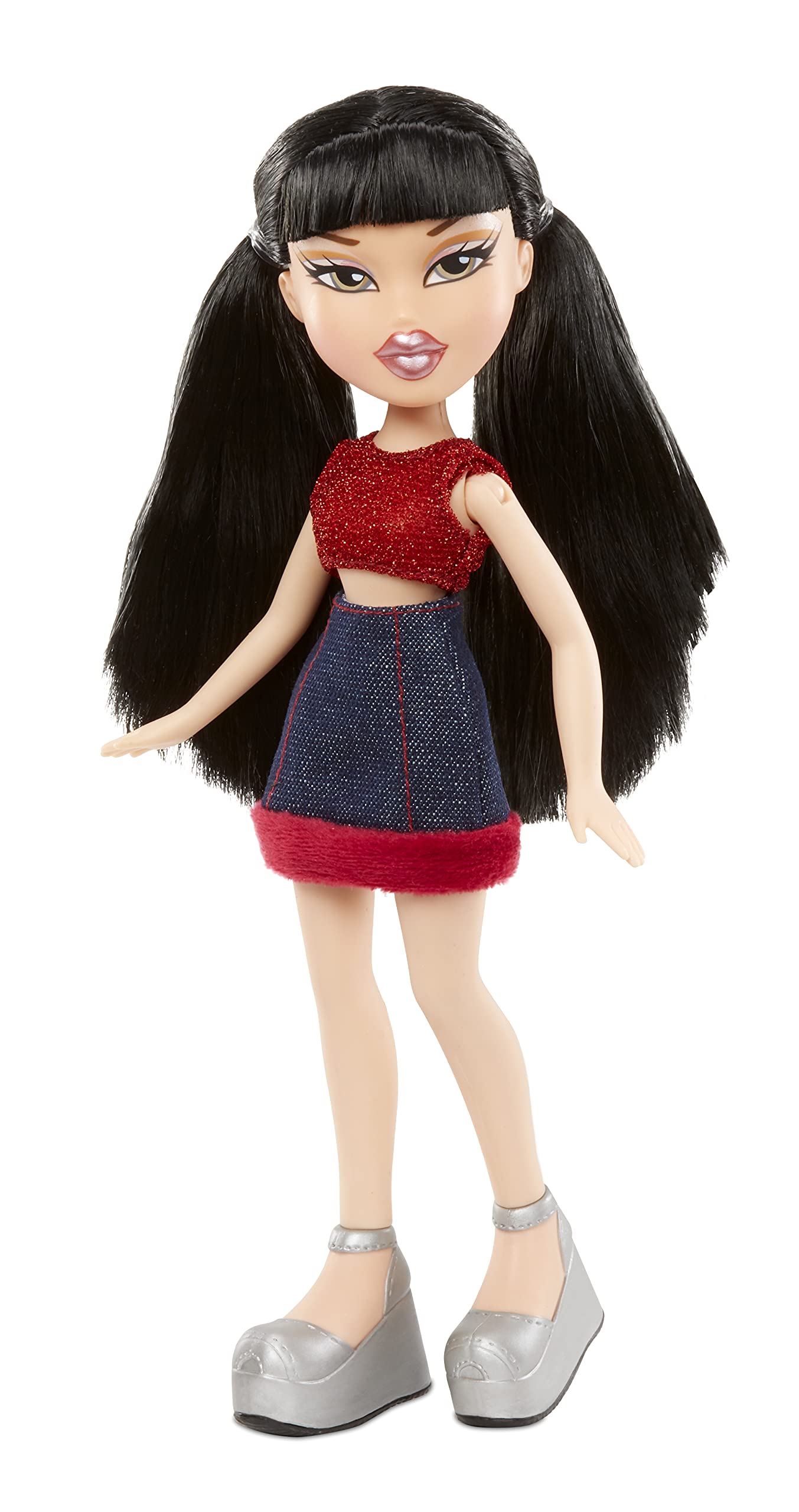 Bratz 20 Yearz Special Anniversary Edition Original Fashion Doll Jade with Accessories and Holographic Poster | Collectible Doll | For Collector Adults and Kids of All Ages - Image 3
