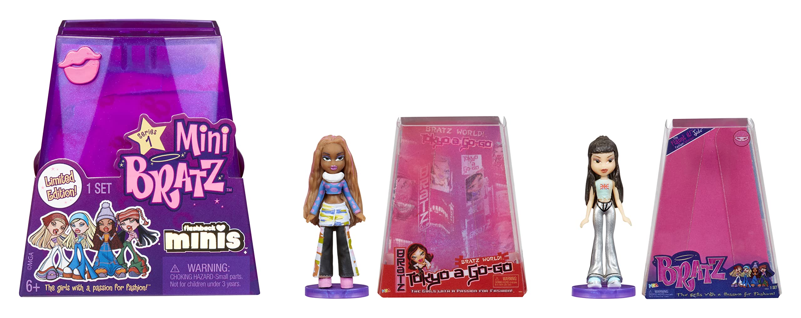 Bratz Minis - 2 Bratz Minis in Each Pack, Blind Packaging Doubles as Display, Y2K Nostalgia, Collectors Ages 6 7 8 9 10+ - Image 6
