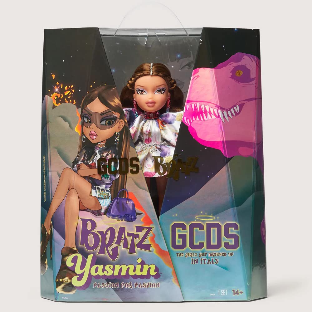 Bratz® x GCDS Special Edition Designer Yasmin Fashion Doll, Multicolor - Image 4