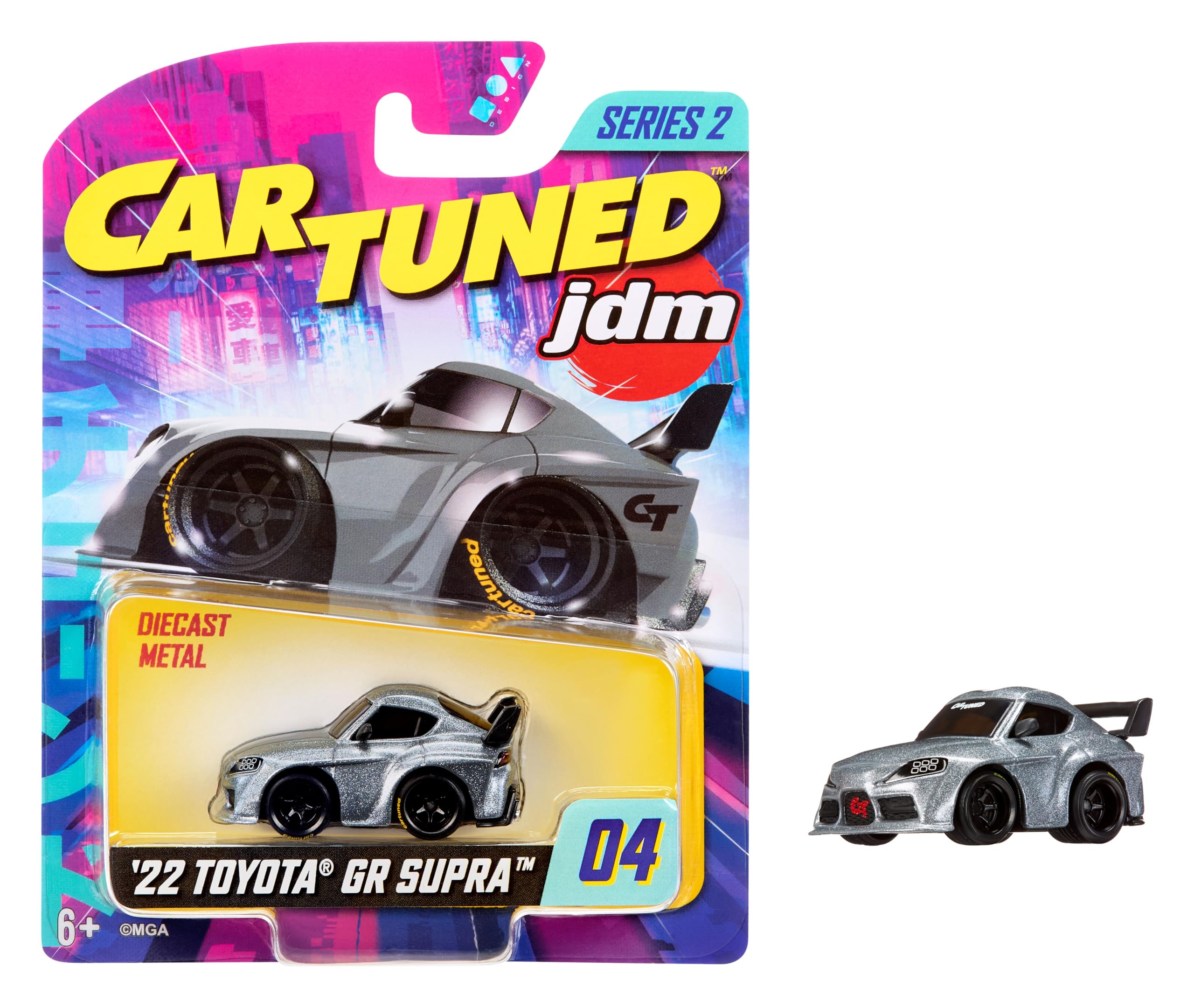 CarTuned JDM Tuners Series 2-2022 Toyota GR Supra Multicolor - Image 6
