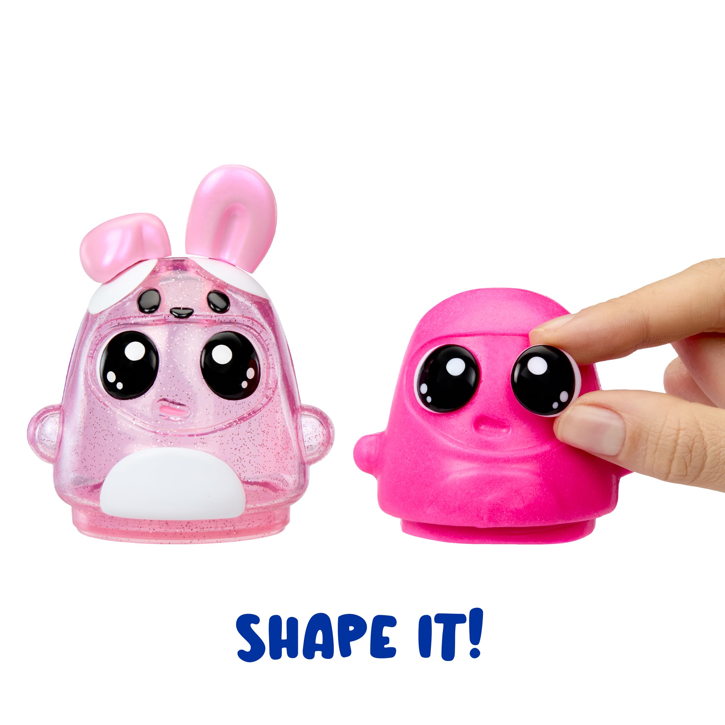 DohKins Bunny Single Pack Character - Dough Never Dries, Ages 2+ - Image 4