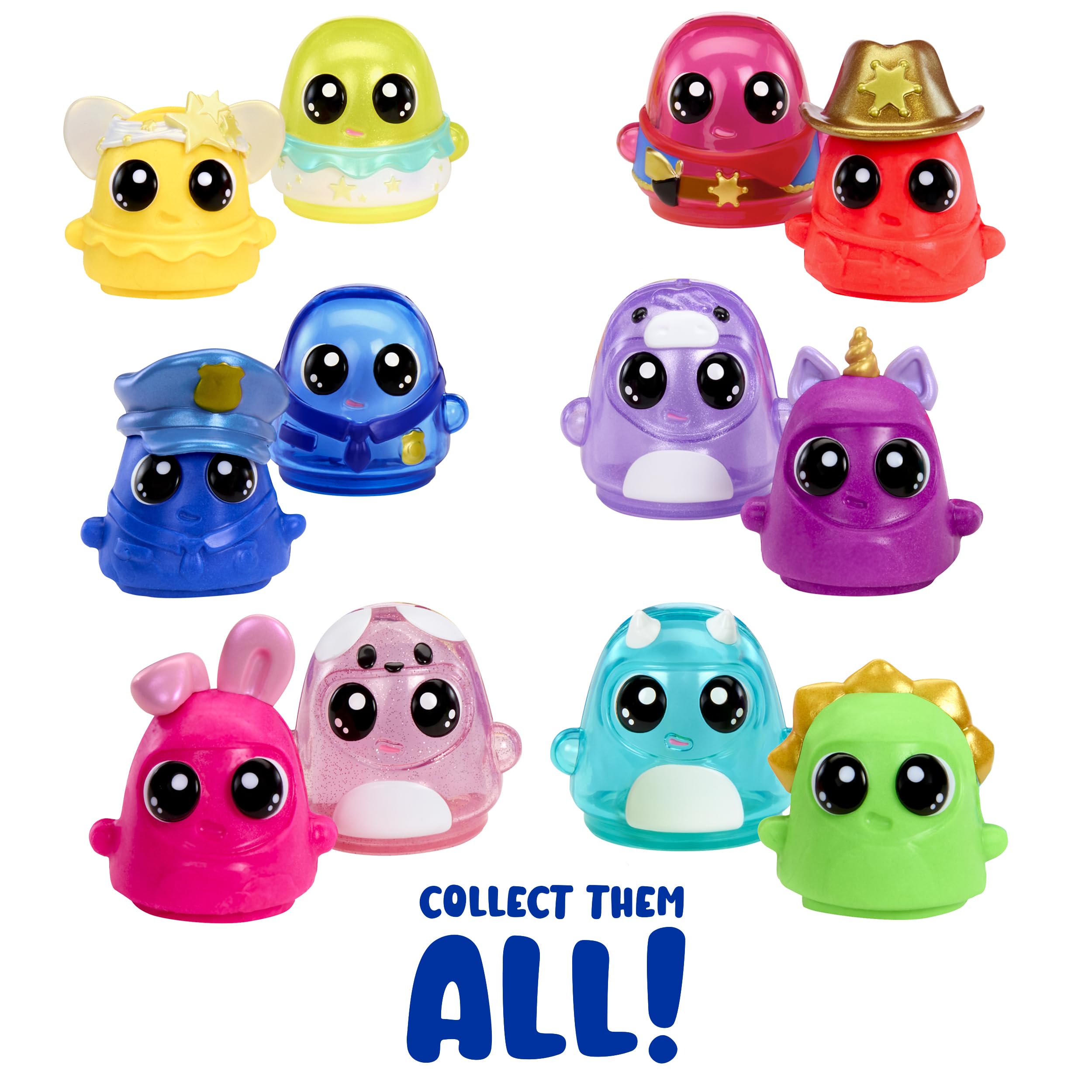 DohKins Bunny Single Pack Character - Dough Never Dries, Ages 2+ - Image 6