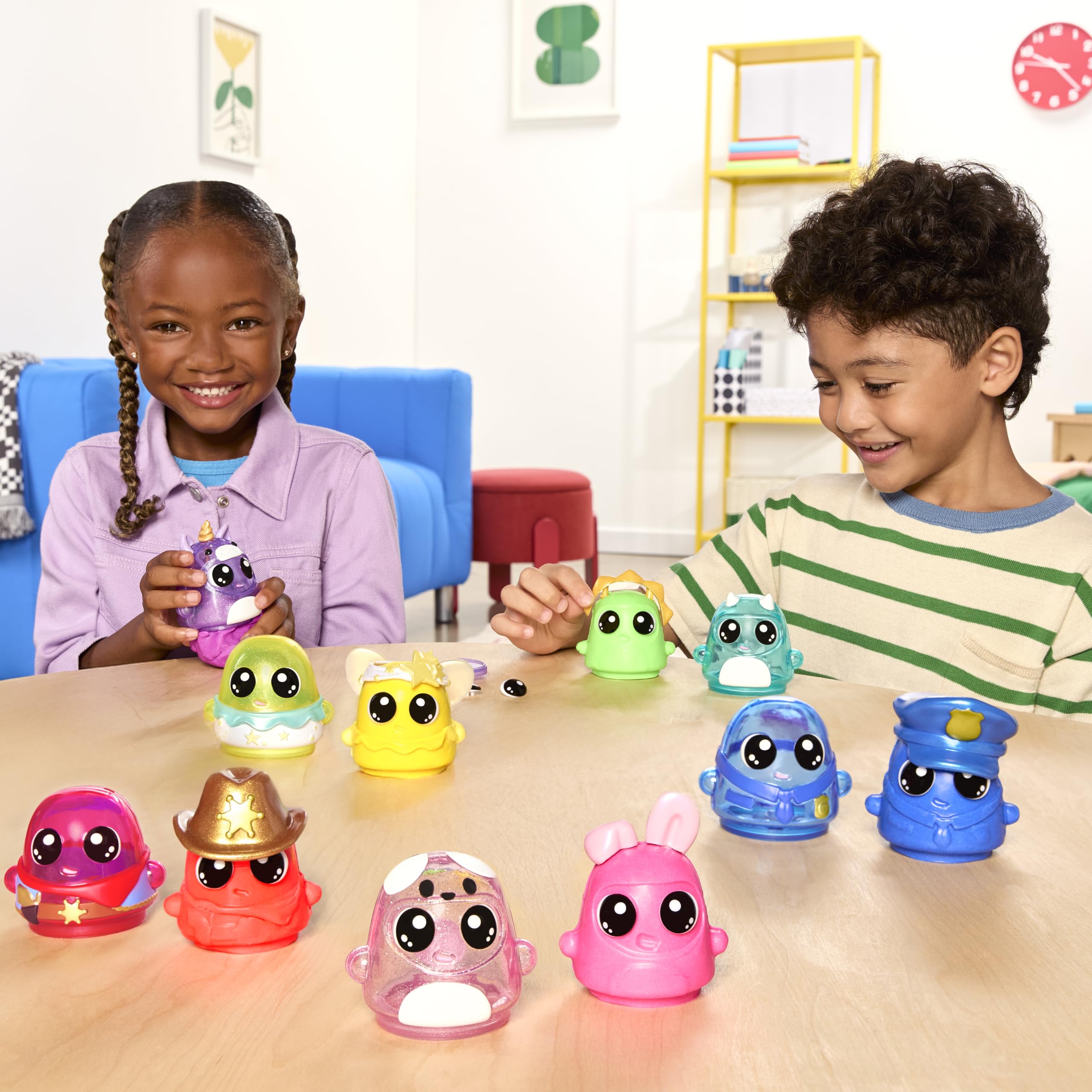 DohKins Bunny Single Pack Character - Dough Never Dries, Ages 2+ - Image 8