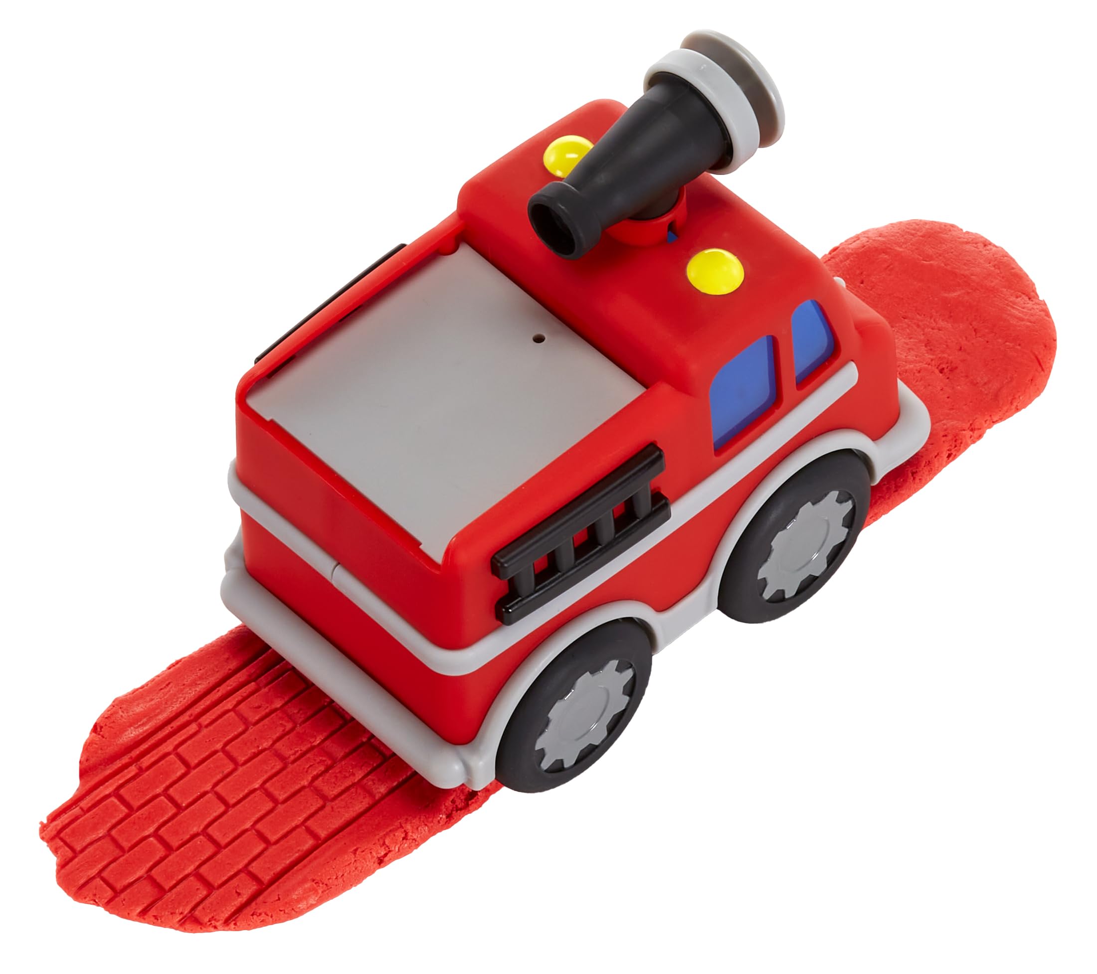DohKins Fire Truck & Firefighter - Dough Never Dries - Image 5