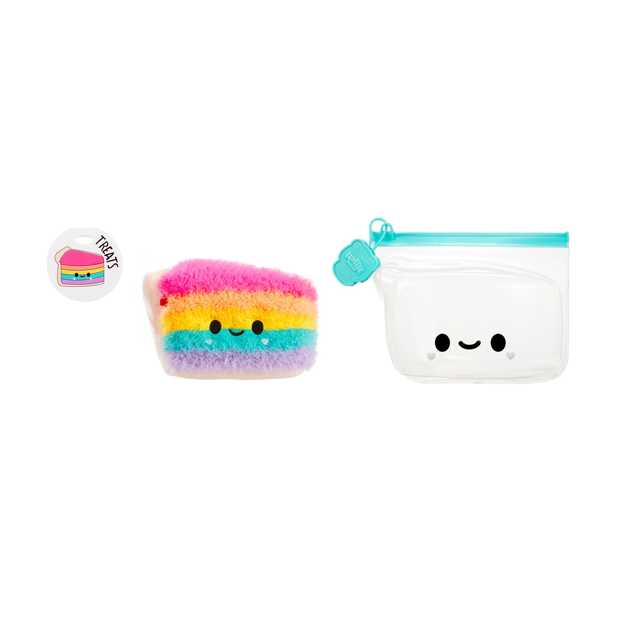 Fluffie Stuffiez Cake Small Collectible Feature Plush - Surprise Reveal Unboxing Huggable Tactile Play Fidget DIY Ultra Soft Fluff - Image 5
