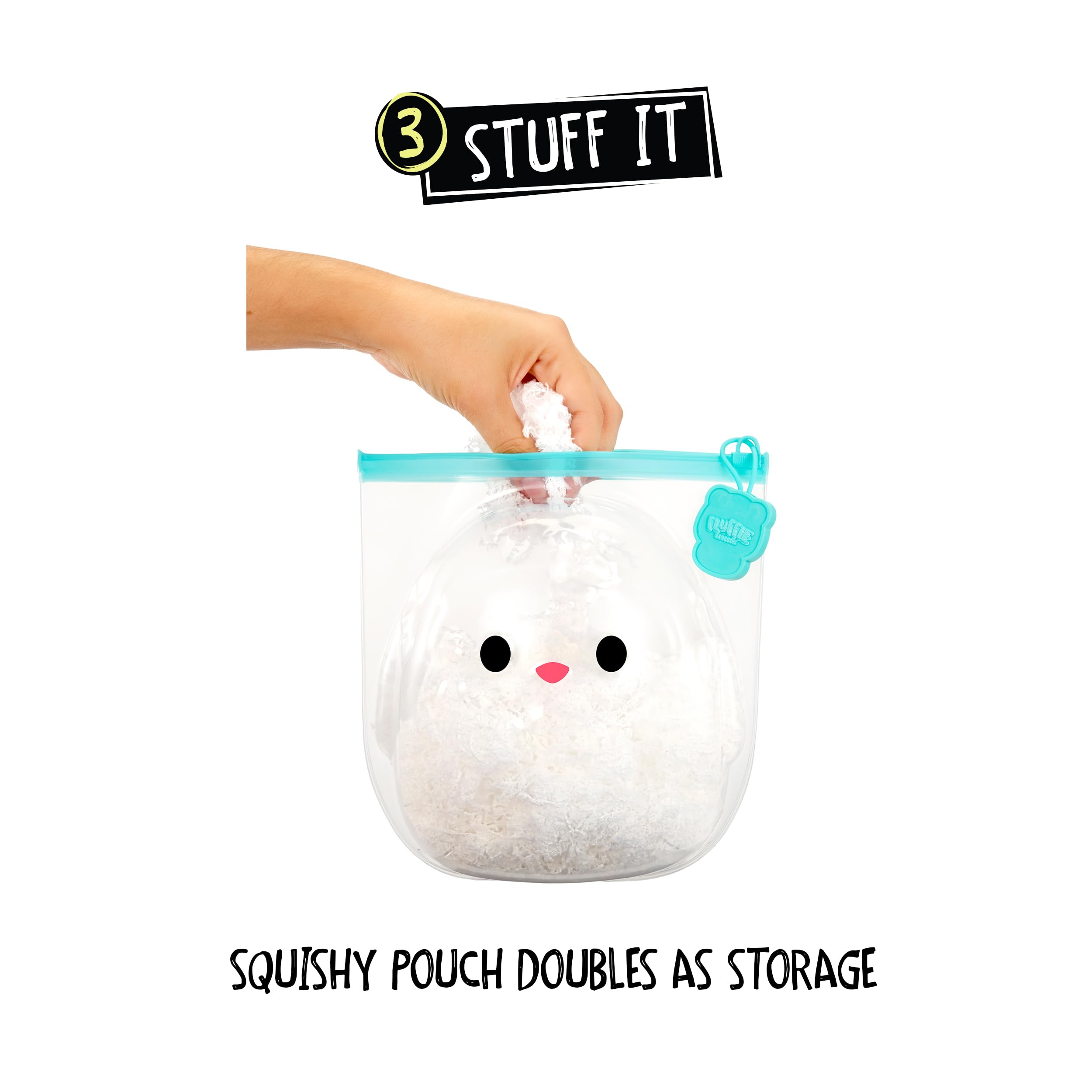 Fluffie Stuffiez Sheep Small Collectible Feature Plush - Surprise Reveal Unboxing Huggable Tactile Play Fidget DIY Ultra Soft Fluff - Image 4