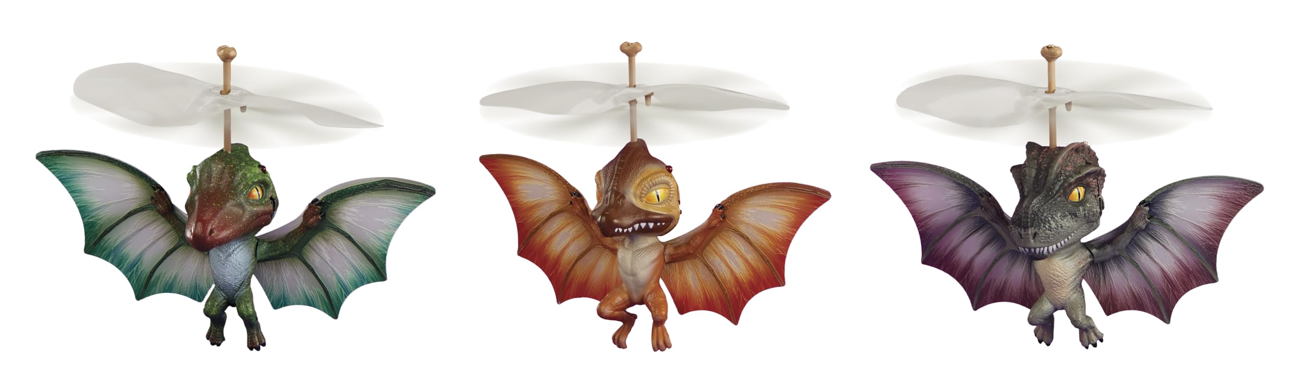 GrossMos Flying Dino (Green), Interactive, Ages 4+ Years - Image 6
