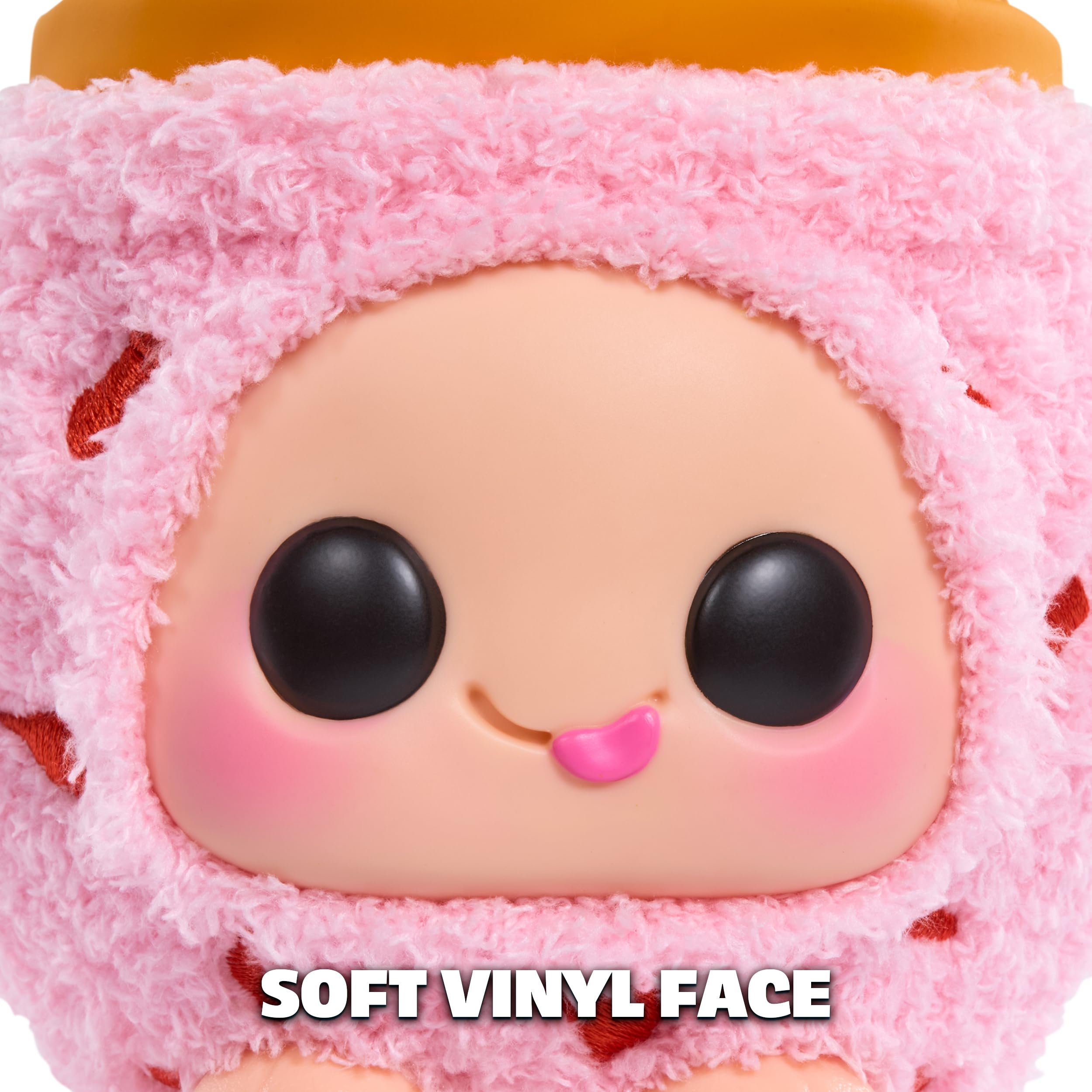 Hyojo Breyer’s Ice Cream Cone Series, Blind Box Collectible Plush, Limited Edition, 3 to Collect, Chocolate, Mint Chocolate Chip and Strawberry, Great Gift for All Ages - Image 6