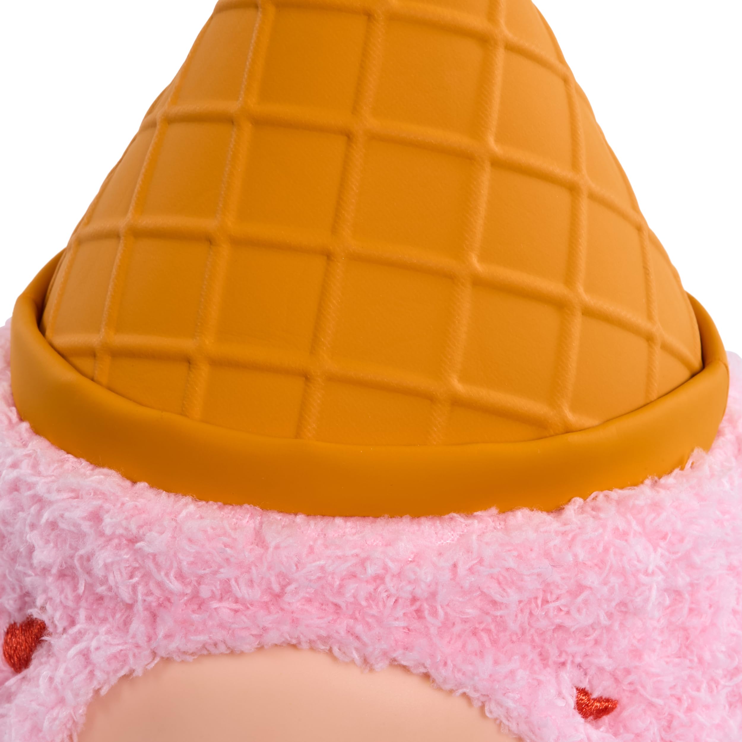 Hyojo Breyer’s Ice Cream Cone Series, Blind Box Collectible Plush, Limited Edition, 3 to Collect, Chocolate, Mint Chocolate Chip and Strawberry, Great Gift for All Ages - Image 7