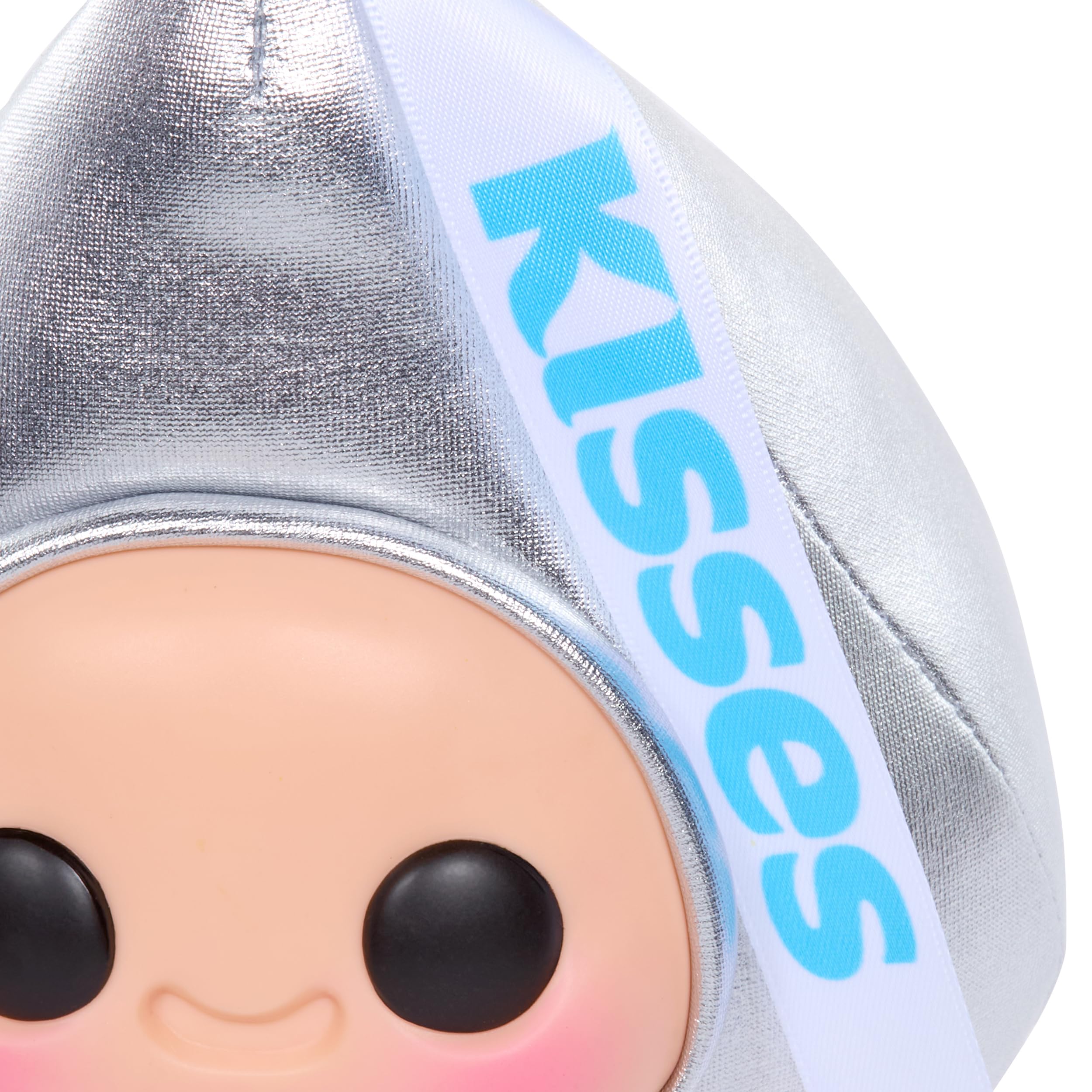 Hyojo Hershey’S Kisses Series, Blind Box Collectible Plush, Limited Edition Toy Gift for All Ages, 3 to Collect, Blue, Silver & Pink Foil - Image 7