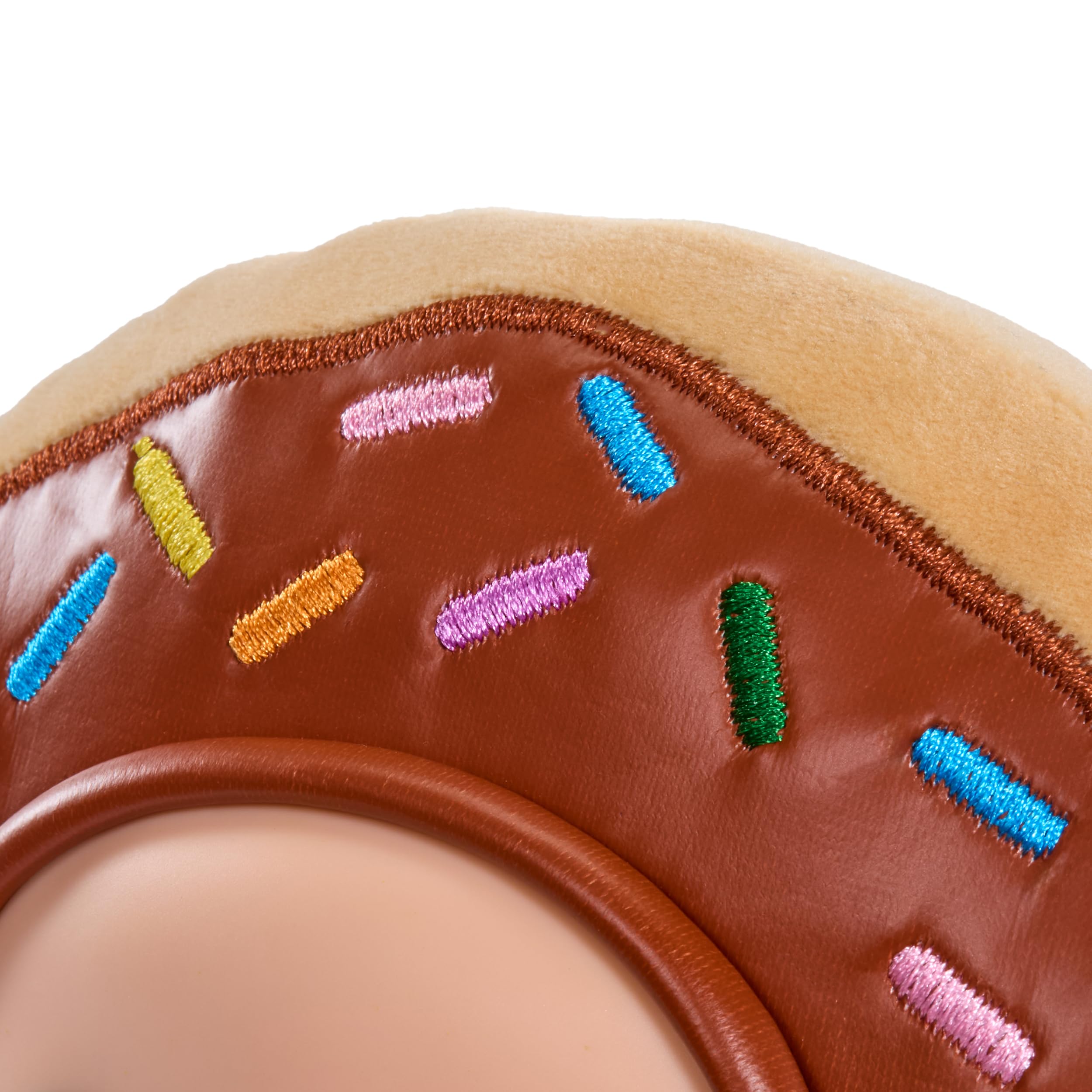 Hyojo Krispy Kreme Doughnuts Series, Blind Box Collectible Plush, Limited Edition Toy Gift for All Ages, 3 to Collect, Chocolate & Strawberry Iced, and Original Glazed with a Signature Hat - Image 7