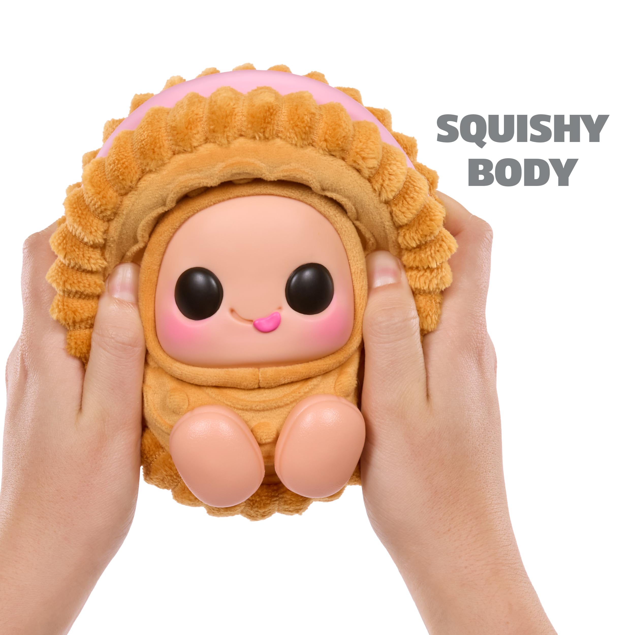 Hyojo Market Cookie Sandwich Series, Blind Box Collectible Plush, Limited Edition Toy Gift, 3 to Collect, Chocolate, Strawberry, and Vanilla with Strawberry Crème, Great Gift for All Ages - Image 5