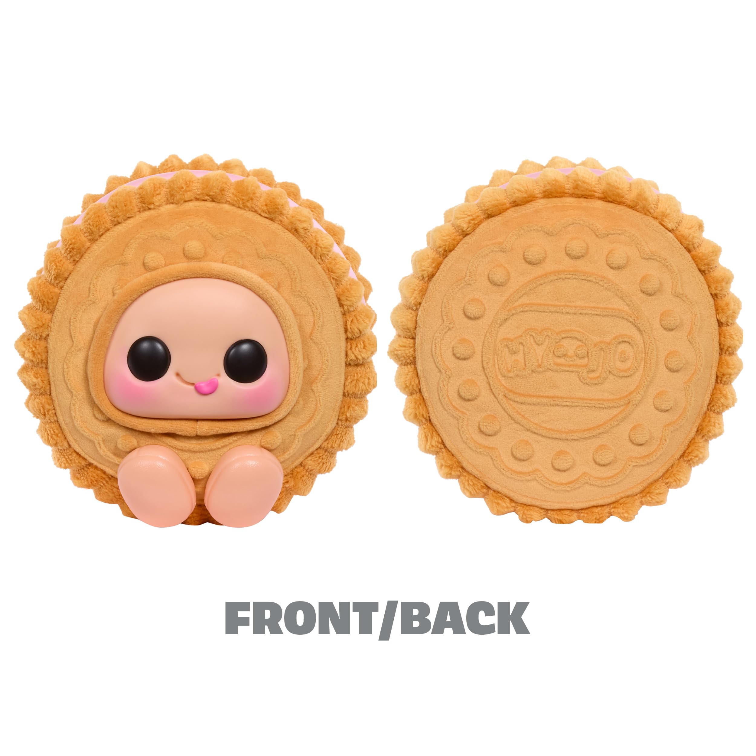 Hyojo Market Cookie Sandwich Series, Blind Box Collectible Plush, Limited Edition Toy Gift, 3 to Collect, Chocolate, Strawberry, and Vanilla with Strawberry Crème, Great Gift for All Ages - Image 8