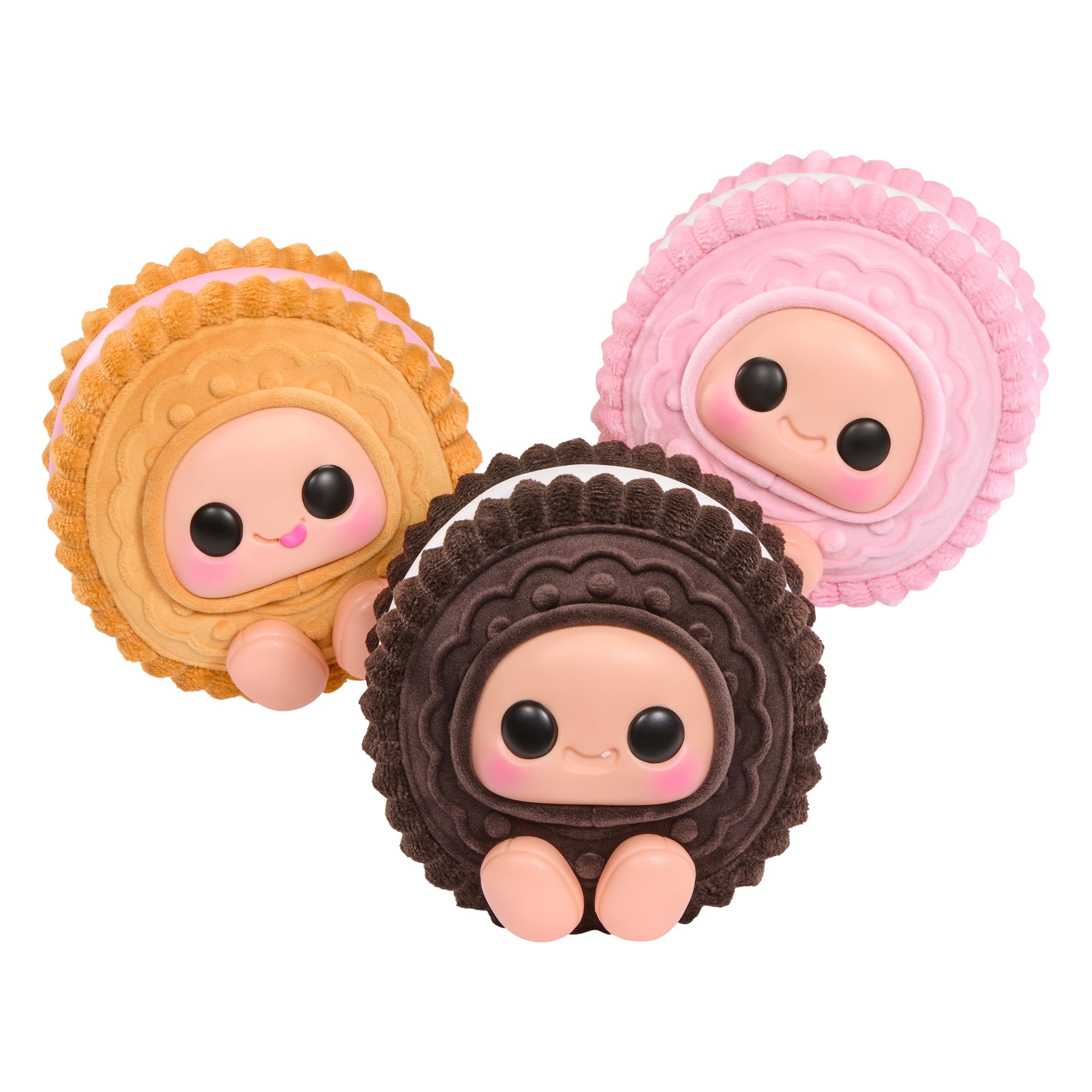 Hyojo Market Cookie Sandwich Series, Blind Box Collectible Plush, Limited Edition Toy Gift, 3 to Collect, Chocolate, Strawberry, and Vanilla with Strawberry Crème, Great Gift for All Ages - Image 9