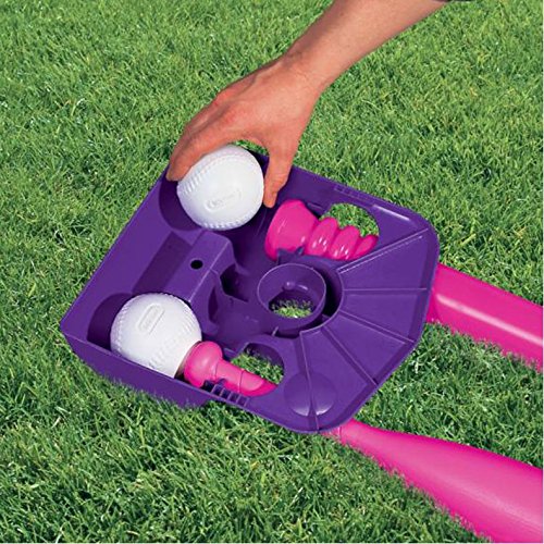 Little Tikes Easy Score Basketball Set, Pink - Image 3