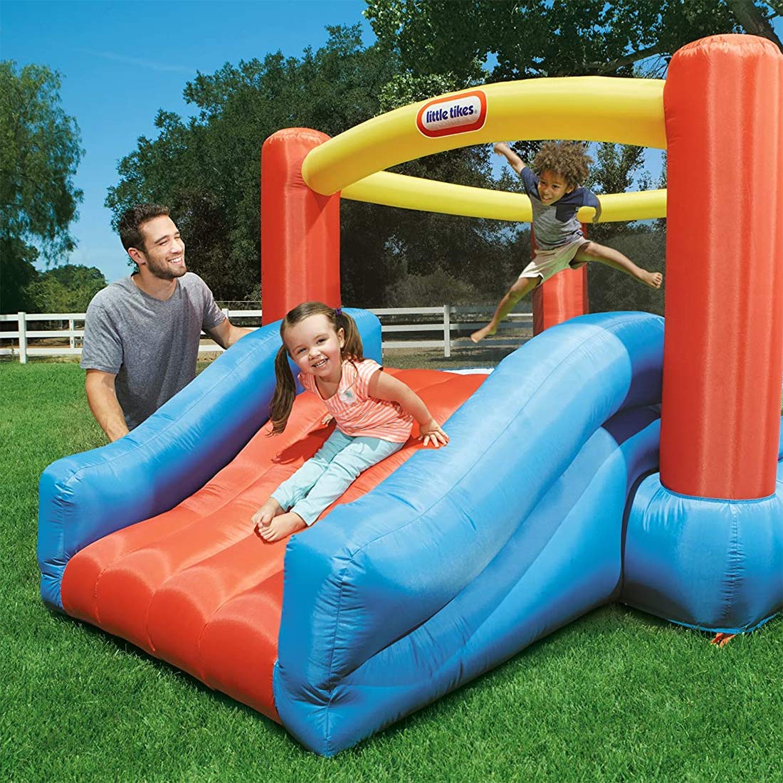 Little Tikes Jr. Jump N Slide – (Amazon Exclusive) - Image 3