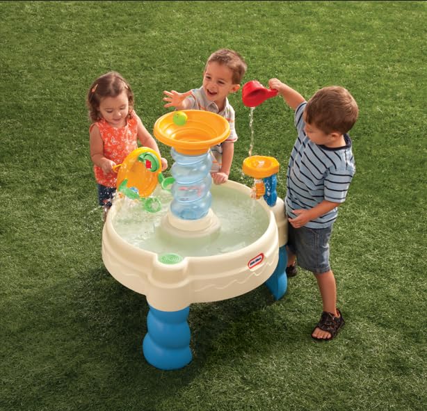 Little Tikes Spiralin' Seas Waterpark Play Table, Multicolor - Image 10