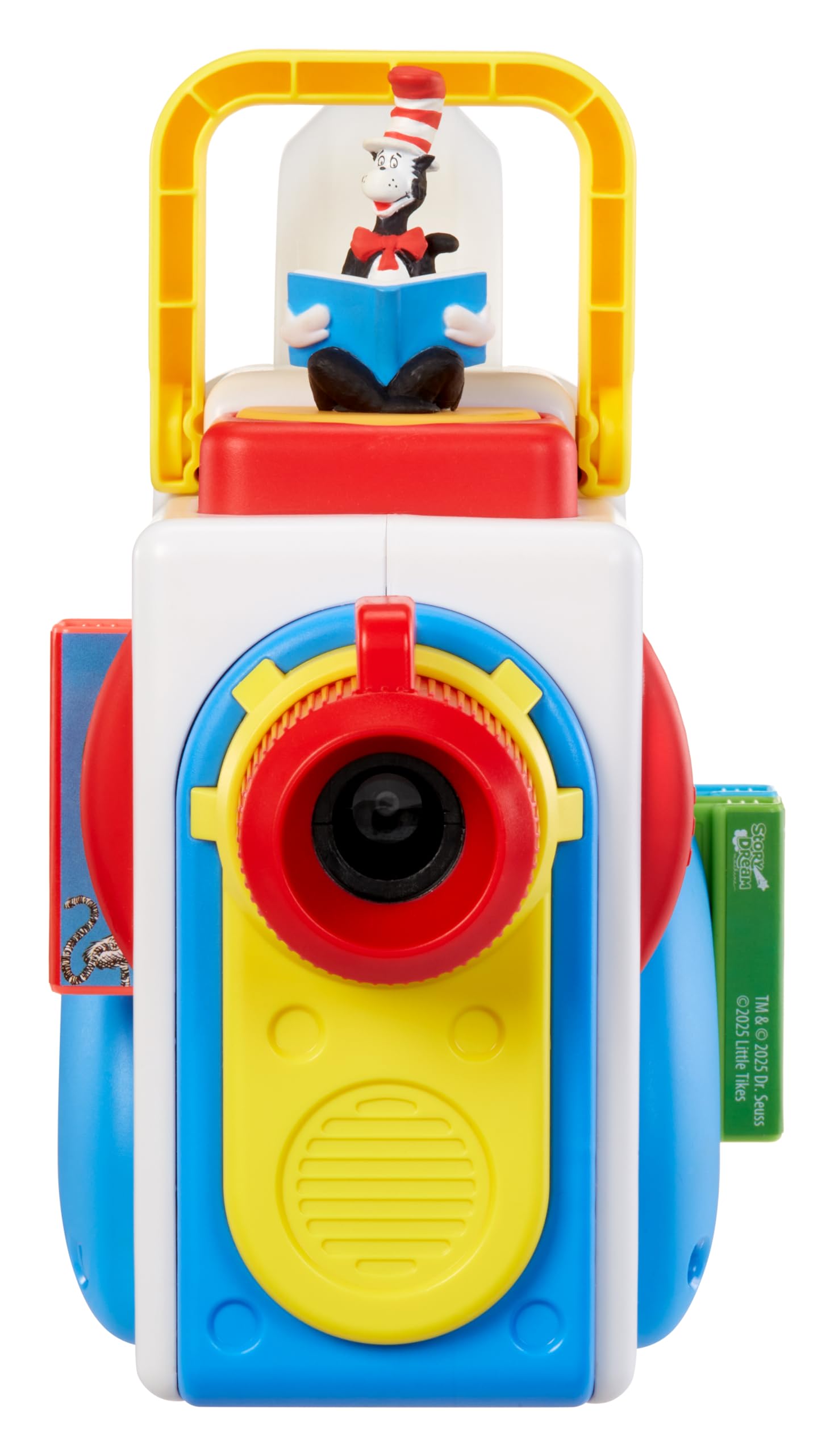 Little Tikes Story Dream Machine Dr. Seuss Starter Pack, Storytime, Books, Audio Play Character, Gift and Toy for Toddlers and Kids Girls Boys Ages 3+ Years - Image 7
