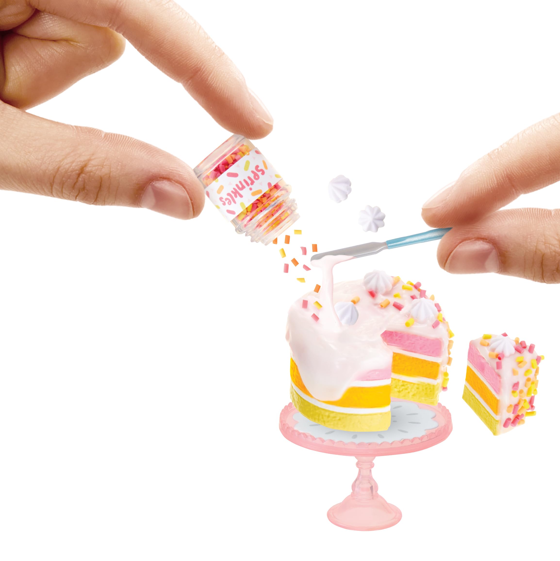 Make It Mini Food Diner Series 3 Mini Collectibles - MGA's Miniverse, Blind Packaging, DIY, Resin Play, Replica Food, NOT Edible, Collectors, 8+ - Image 4