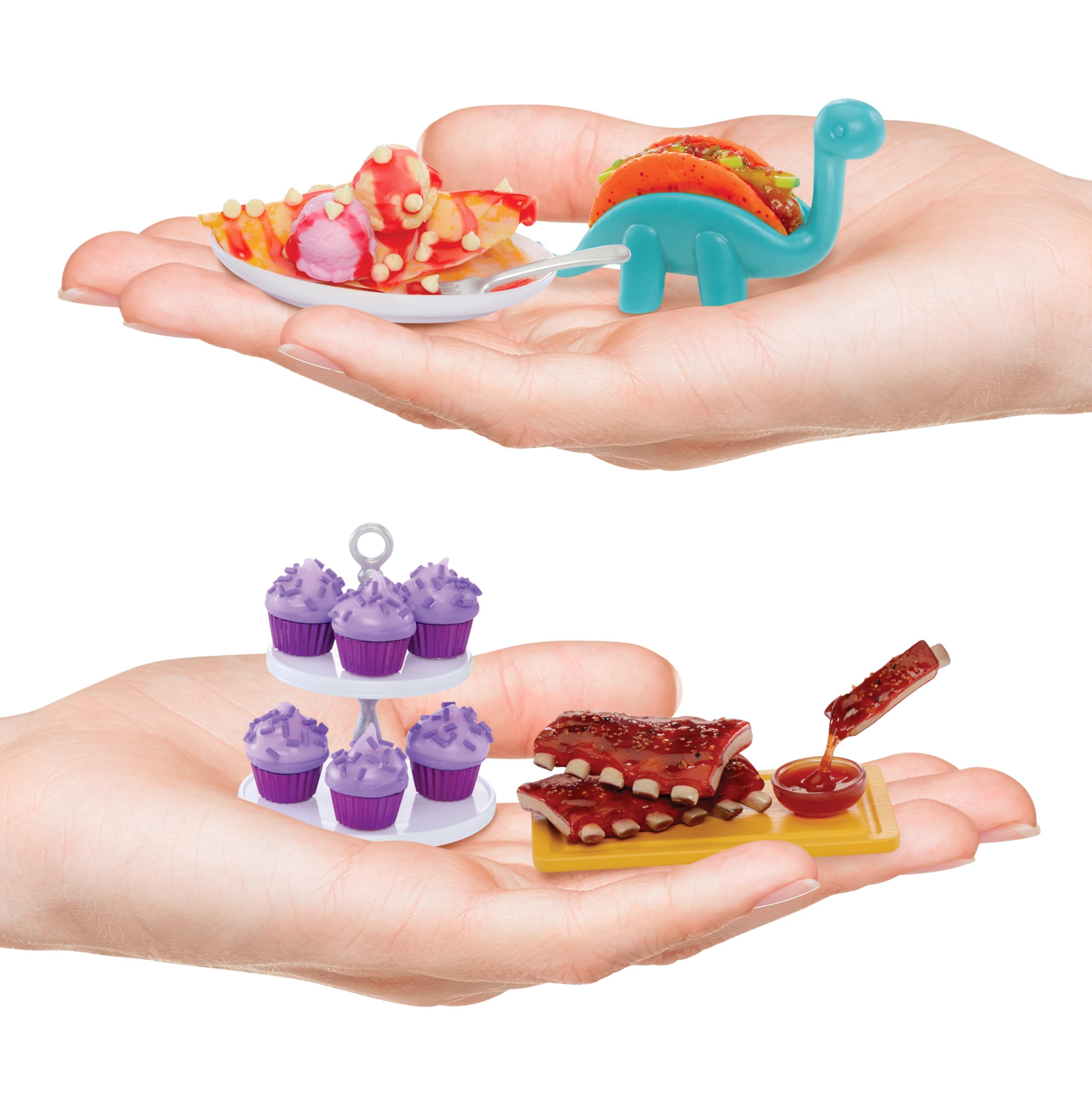 Make It Mini Food Diner Series 3 Mini Collectibles - MGA's Miniverse, Blind Packaging, DIY, Resin Play, Replica Food, NOT Edible, Collectors, 8+ - Image 5