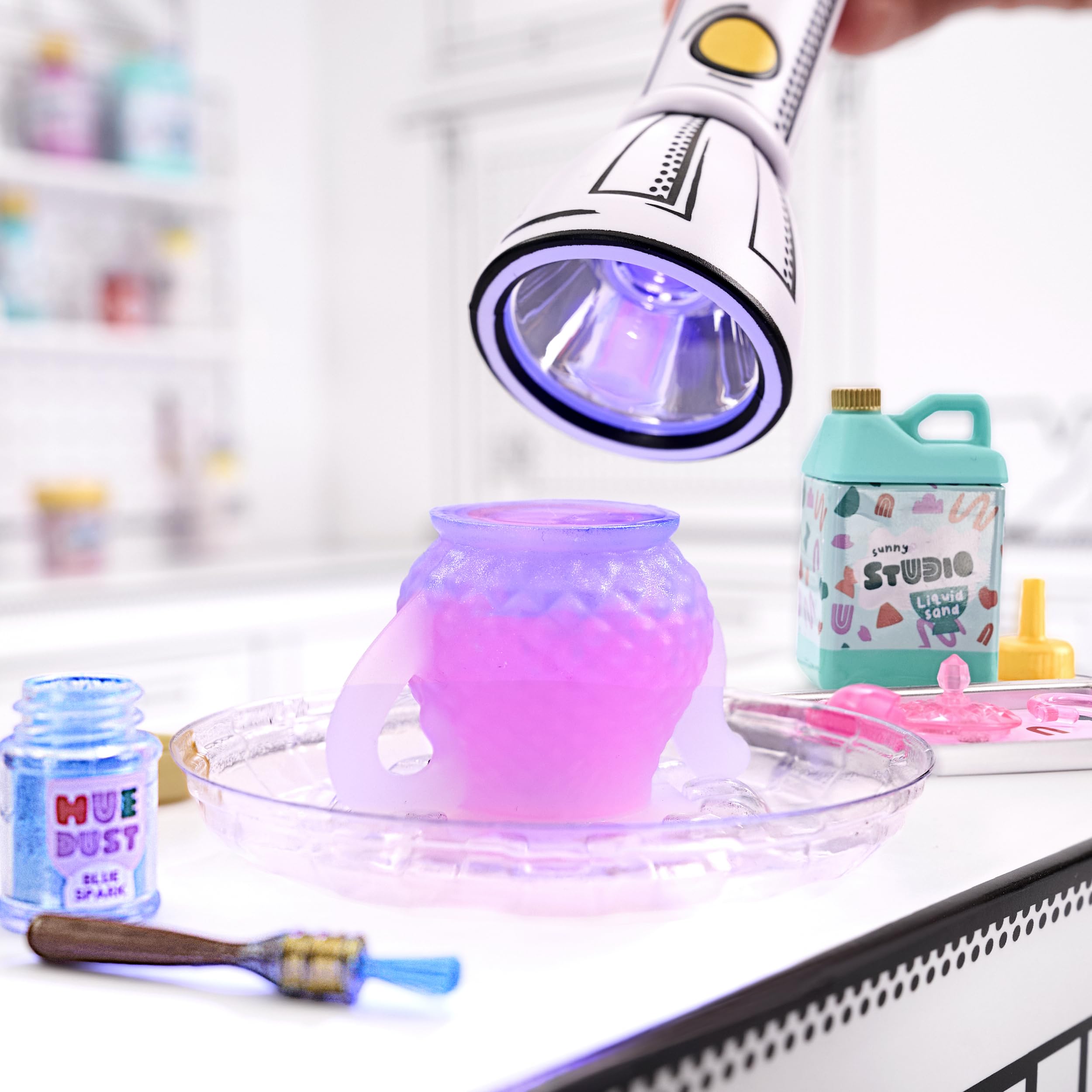 Make It Mini Lifestyle Series 2 Mini Collectibles MGA's Miniverse, Mystery Blind Packaging, DIY, Crafts, Resin Play, Replica Items, Molds, Teapots, Teacups, Candles, Vase Collectors, 8+ - Image 3