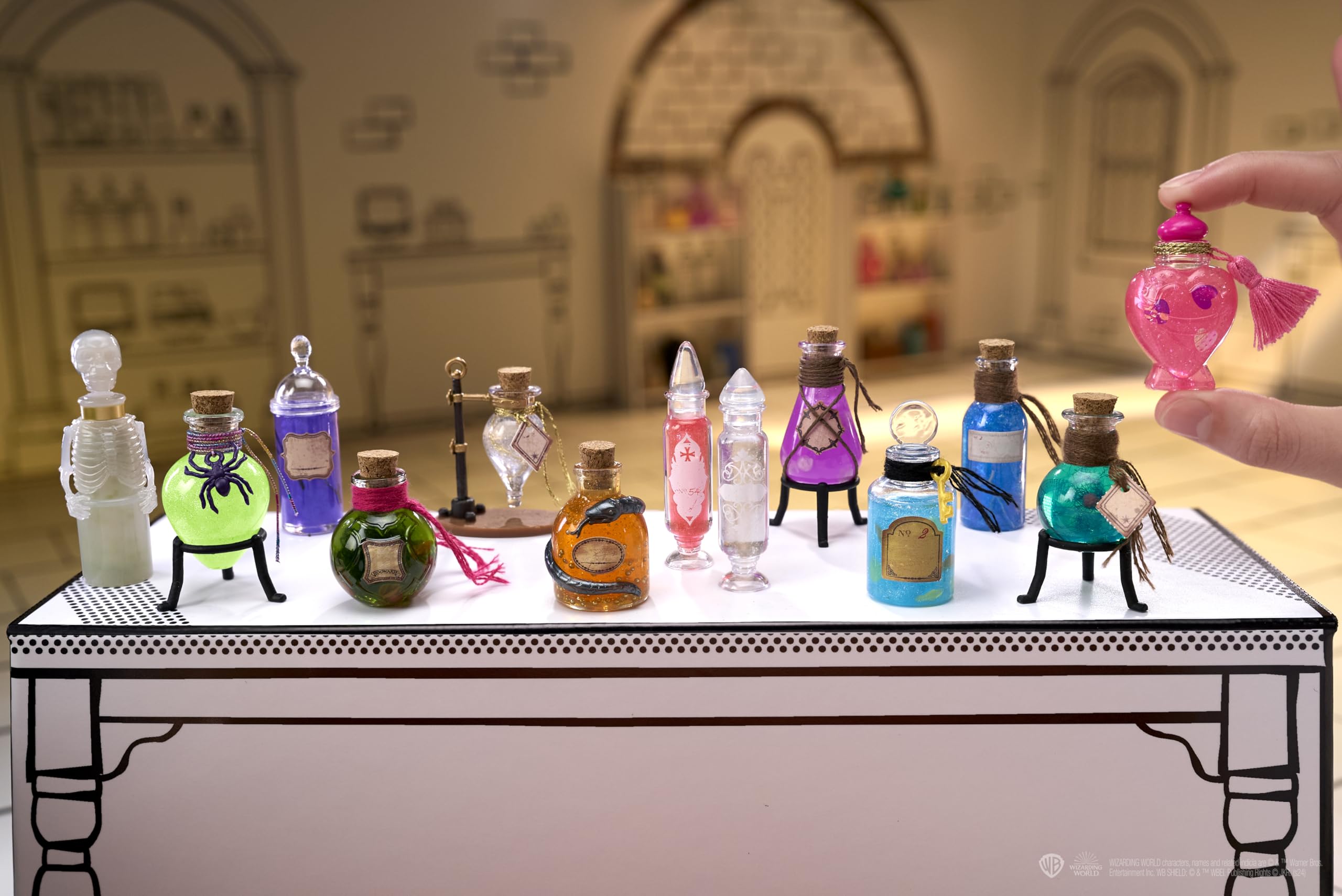 Make It Mini Potions Harry Potter Mini Collectibles - MGA's Miniverse, Blind Packaging, DIY, Resin Play, Replica Potions, NOT Edible, Collectors, 8+ - Image 5
