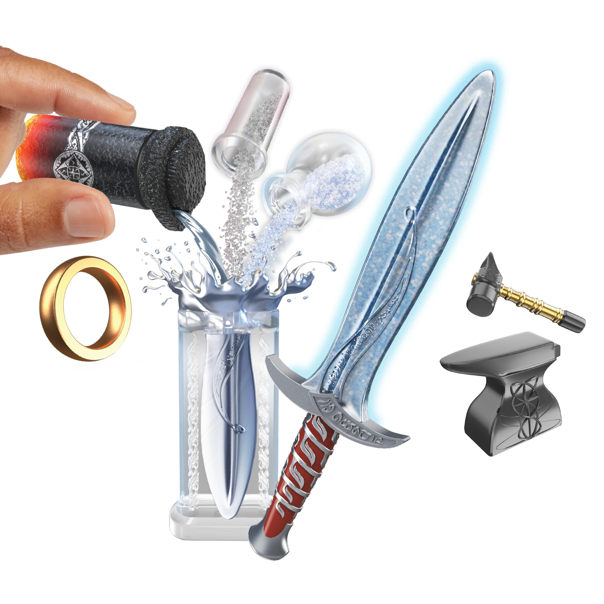 Make It Mini The Lord of The Rings Mini Collectibles - MGA's Miniverse, Blind Packaging, DIY, Resin Play, Replicas, NOT Edible, Collectors, 8+ - Image 3