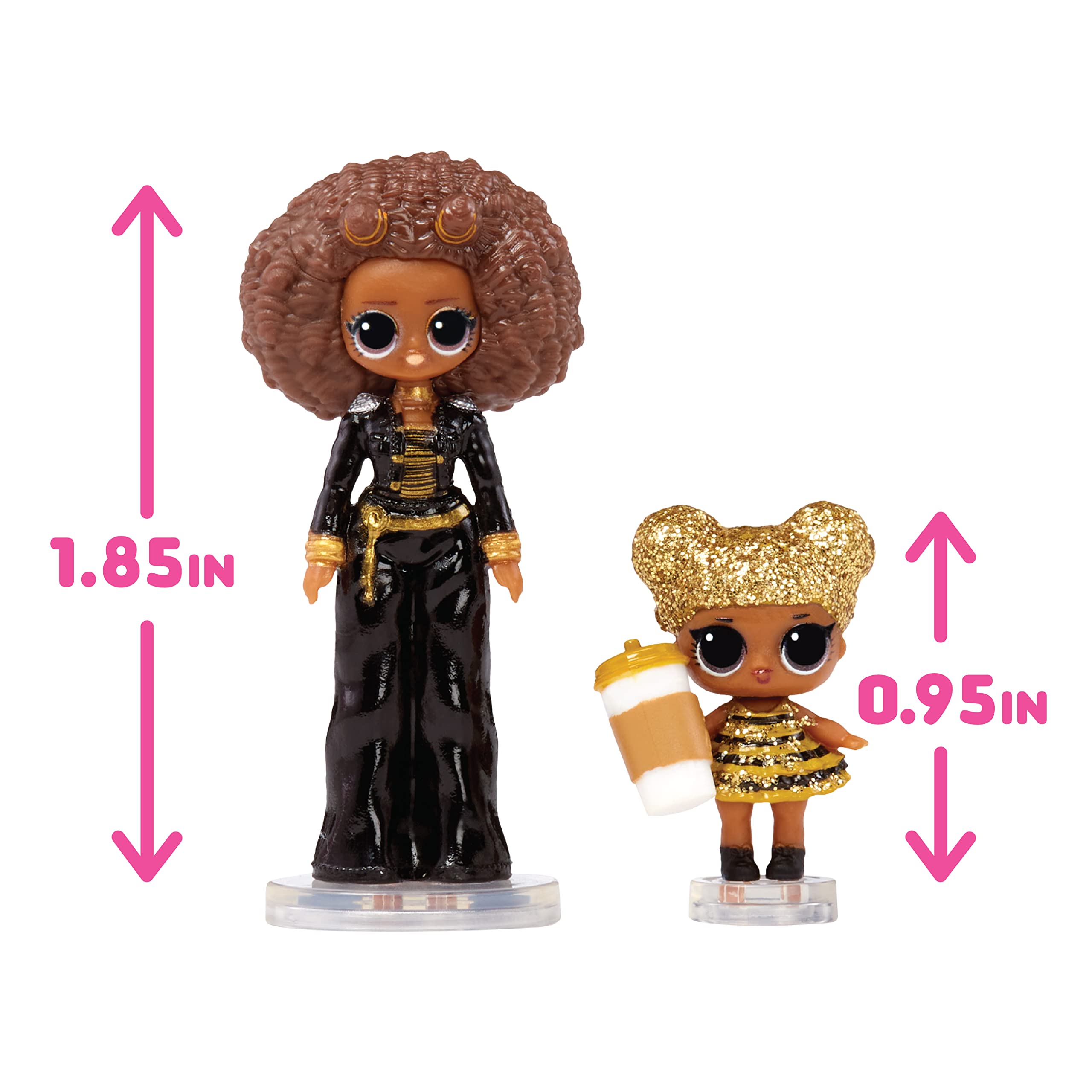 MGA Entertainment Miniature Collection with Collectible Dolls, Miniature OMG Fashion Doll, Miniature LOL Doll, Miniature Dolls, Accessories, Limited Edition Doll, Mini Packaging - Gift Girls Age 4+ - Image 3
