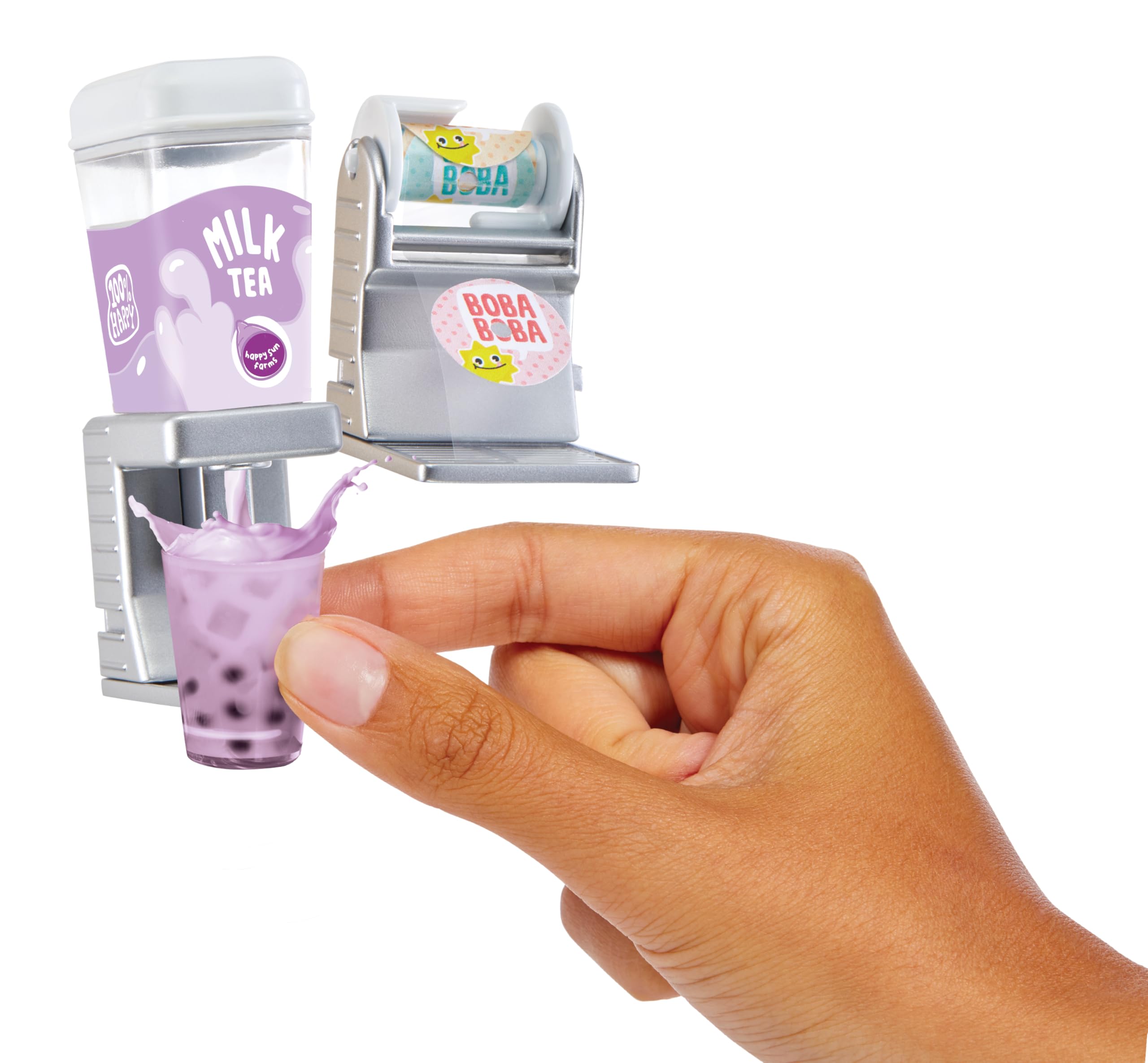 MGA's Miniverse Make It Mini Appliances Mini Collectibles, Blind Mystery Packaging, DIY, Crafts, Resin Play, Kitchen Replica Food, NOT Edible, Collectors, 8+ - Image 5