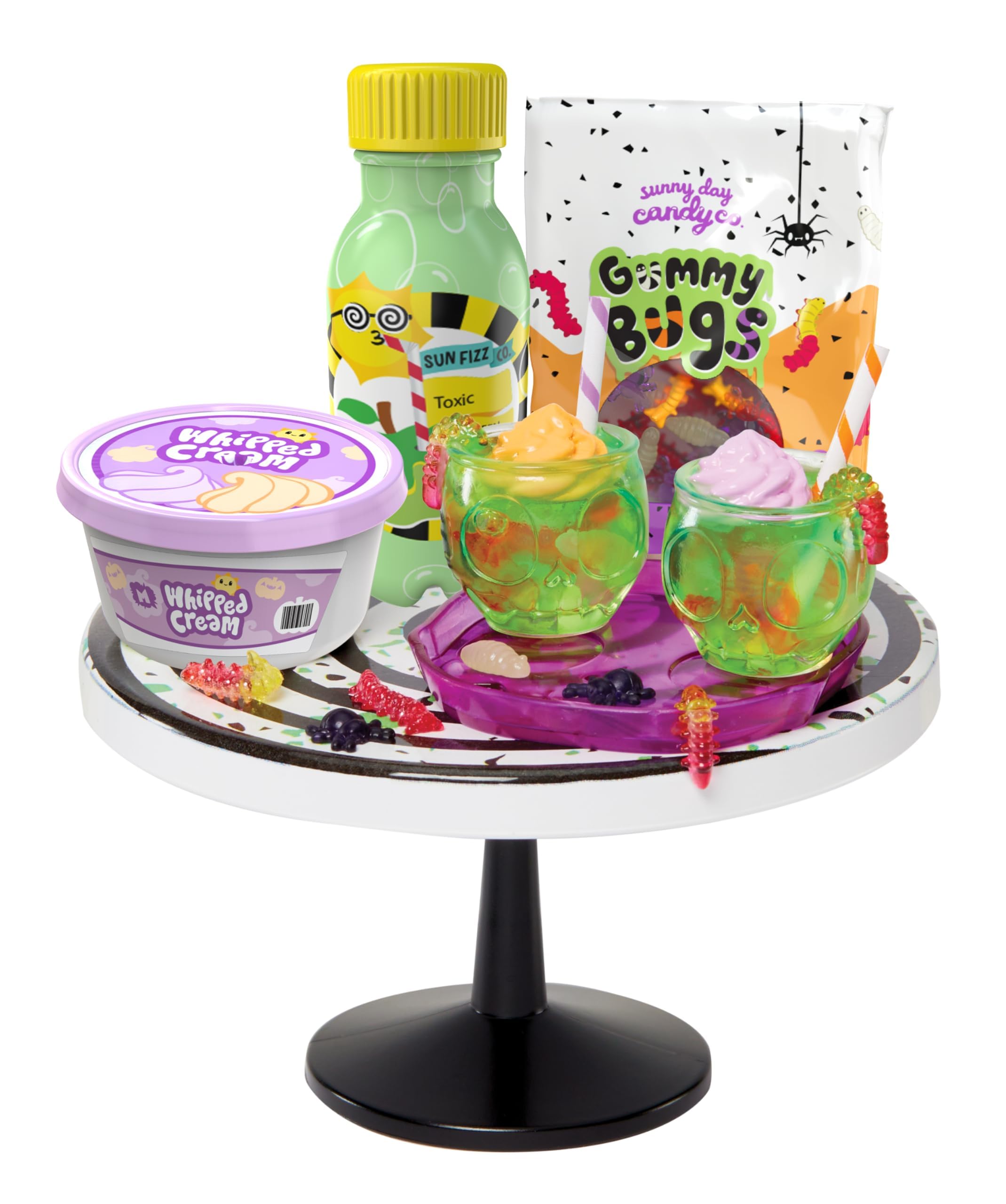 MGA's Miniverse Make It Mini Food Spooky Treats Series 2 Mini Collectibles - Seasonal, Beetlejuice Beetlejuice Blind Pack, DIY, Resin Play, Replica Food, NOT Edible, Collectors, 8+ - Image 4