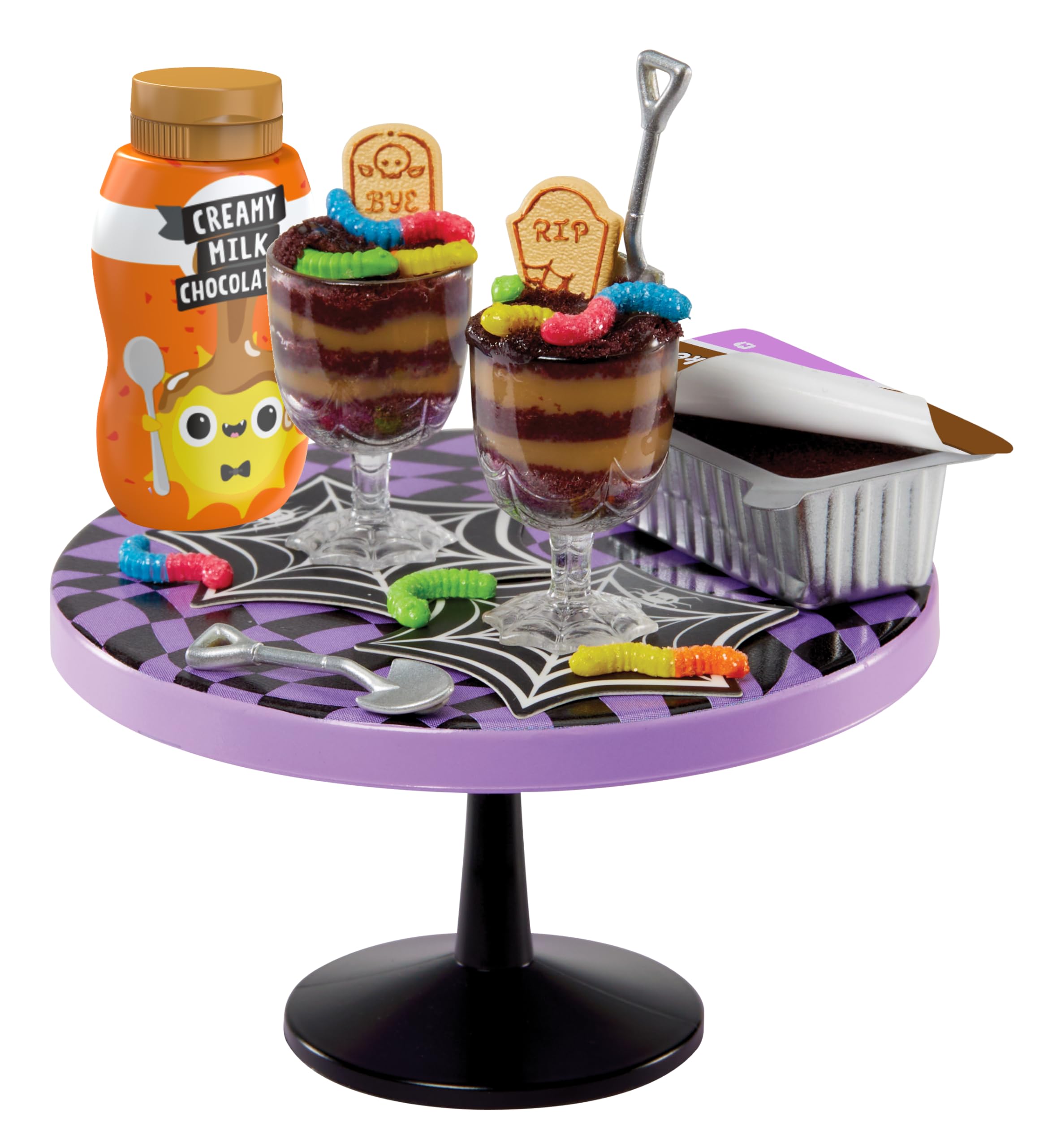 MGA's Miniverse Make It Mini Food Spooky Treats Series 2 Mini Collectibles 3 Pack - Seasonal, Blind Packaging, DIY, Resin, Replica Food, NOT Edible, Collectors, 8+ - Image 5