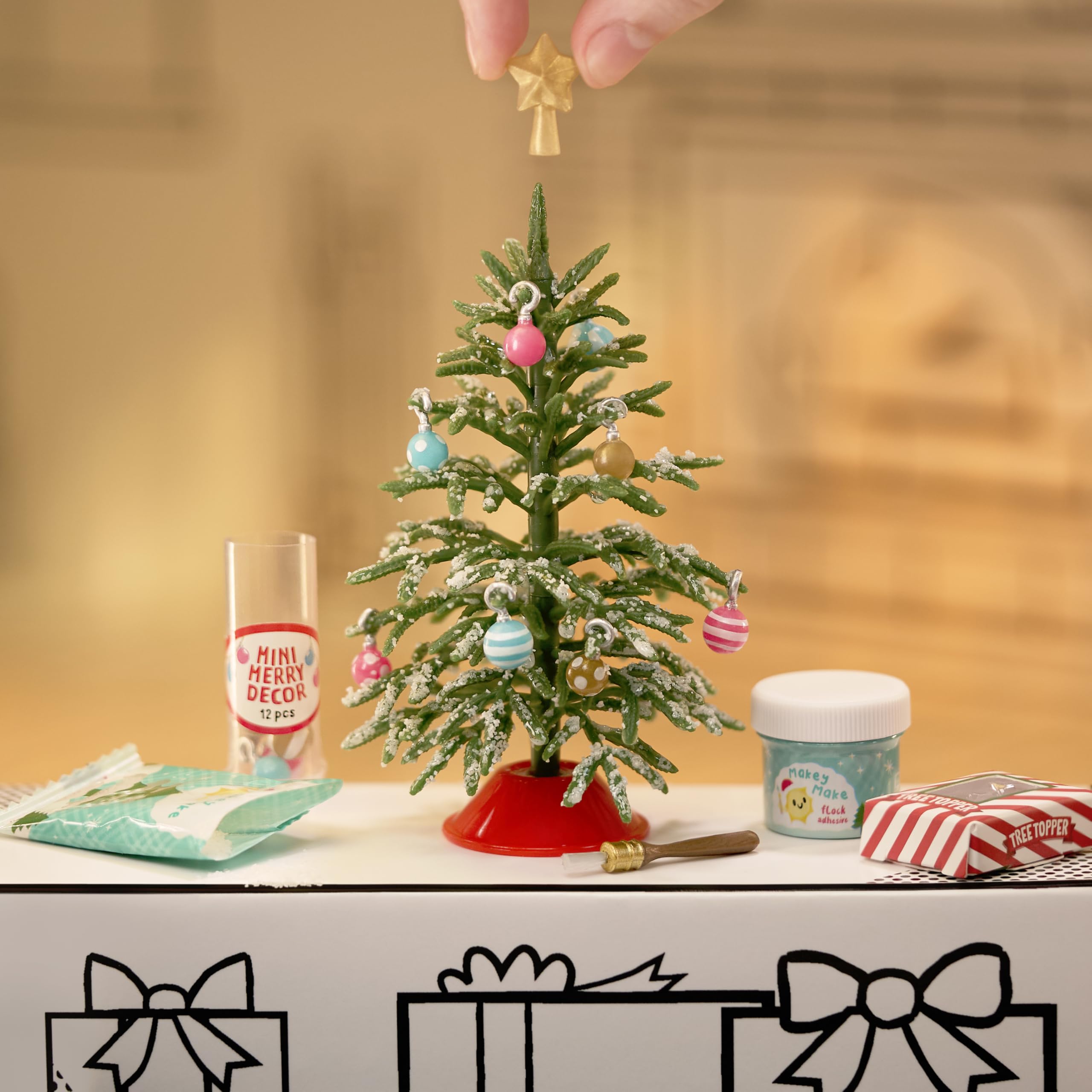 MGA's Miniverse Make It Mini Holiday Series Mini Collectibles - Seasonal, National Lampoon's Christmas Vacation Blind Packaging, DIY, Resin Play, Replica Food, NOT Edible, Collectors, 8+ - Image 3