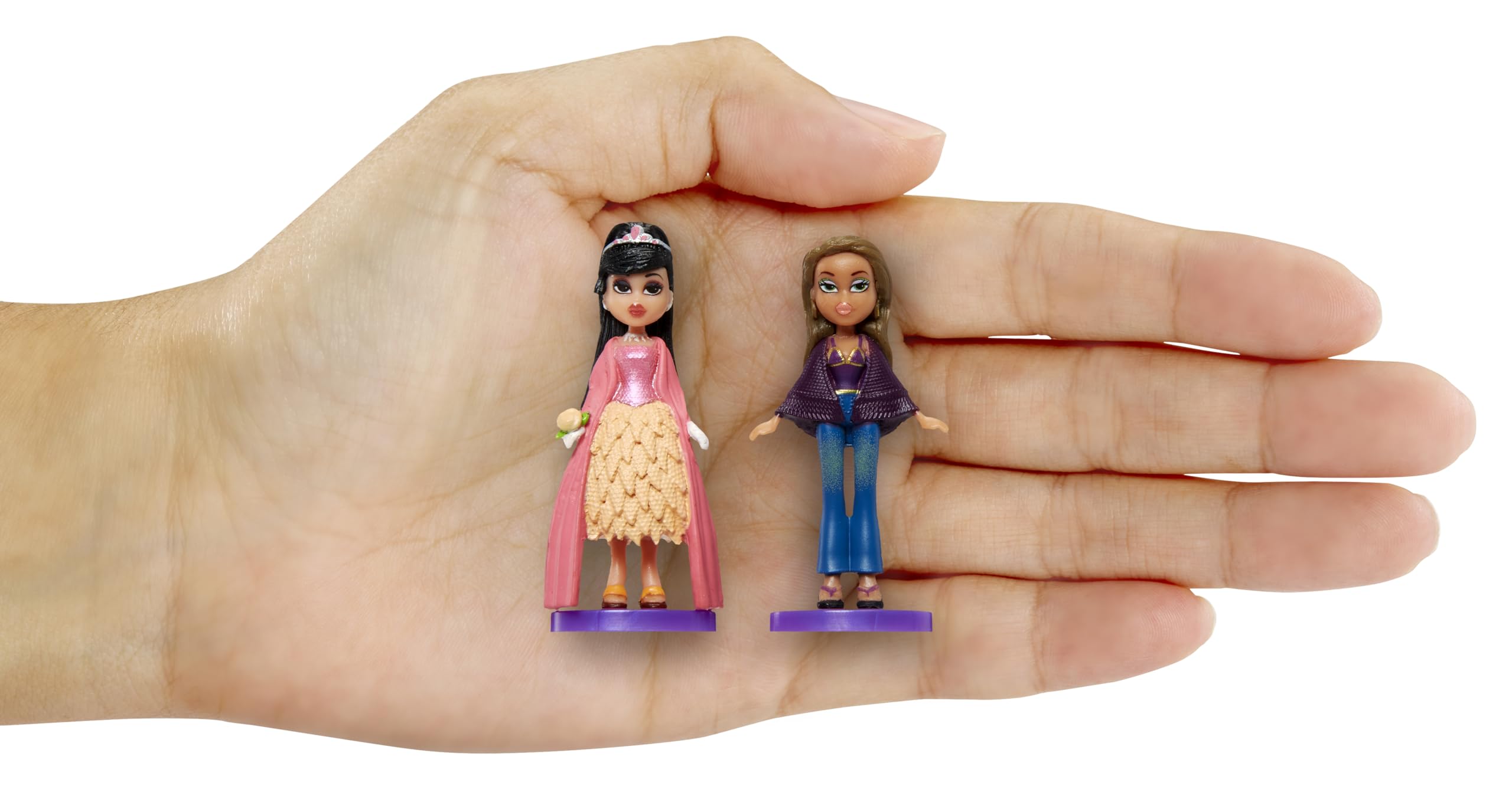 Mini Bratz Series 3 Collectible Figures, 2 Mini Bratz in Each Pack, Blind Packaging Doubles as Display, Y2K Nostalgia, Collectors Ages 6 7 8 9 10+ - Image 5