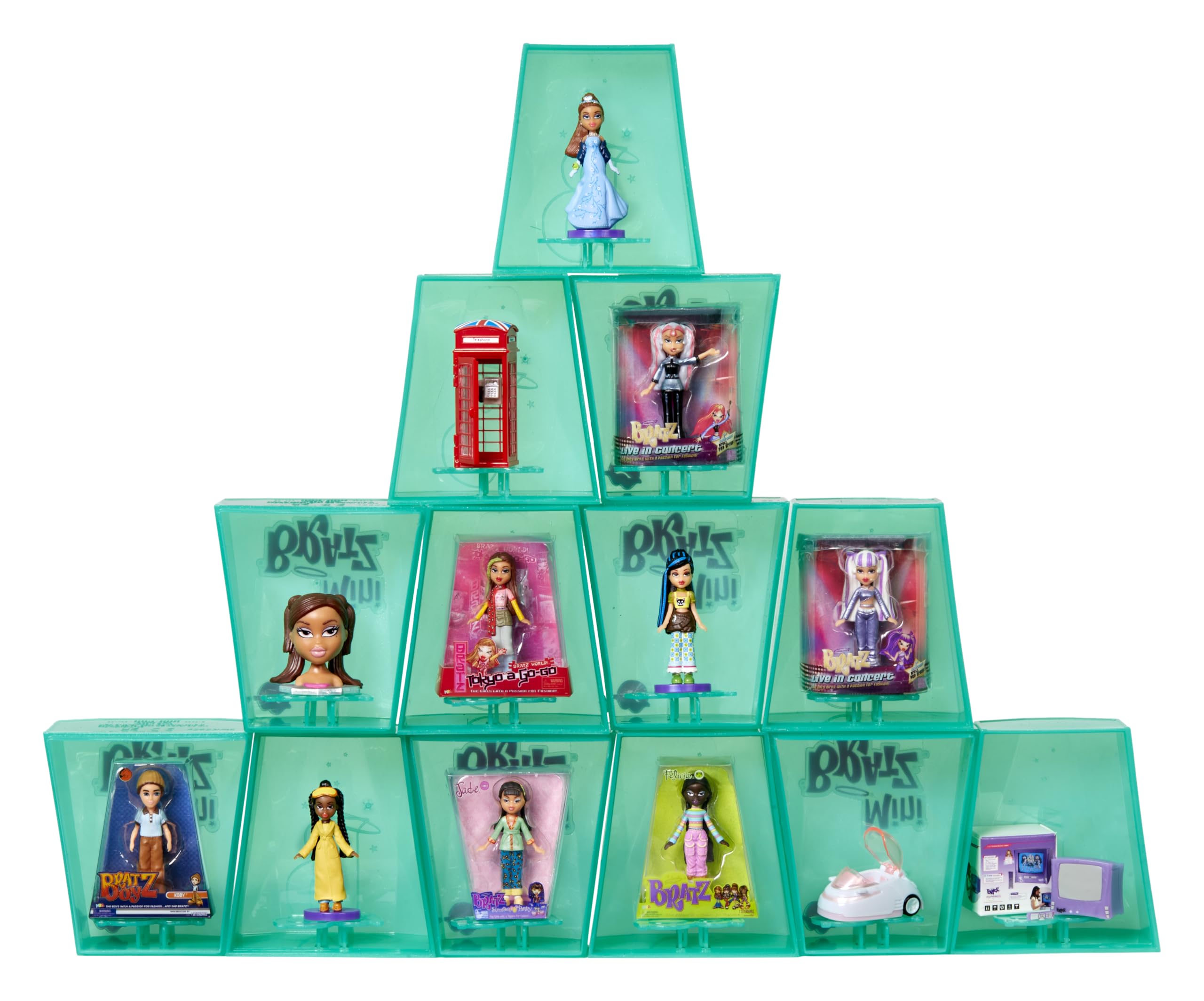 Mini Bratz Series 3 Collectible Figures, 2 Mini Bratz in Each Pack, Blind Packaging Doubles as Display, Y2K Nostalgia, Collectors Ages 6 7 8 9 10+ - Image 8