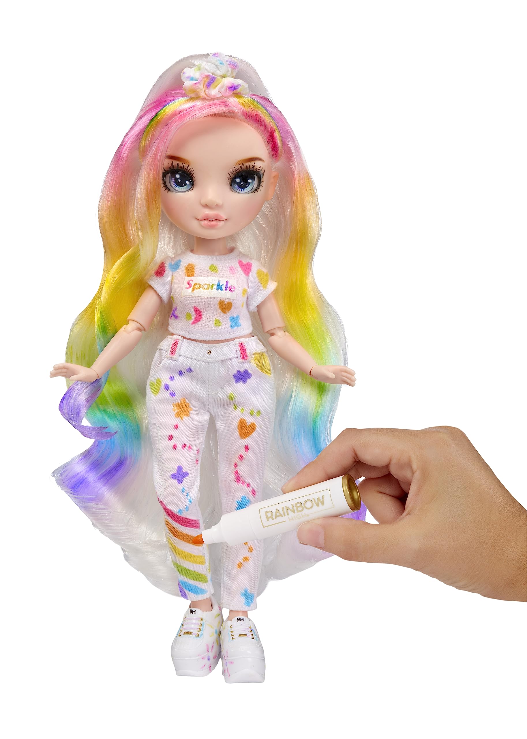 Rainbow High Custom Fashion-blue eyes - Image 5