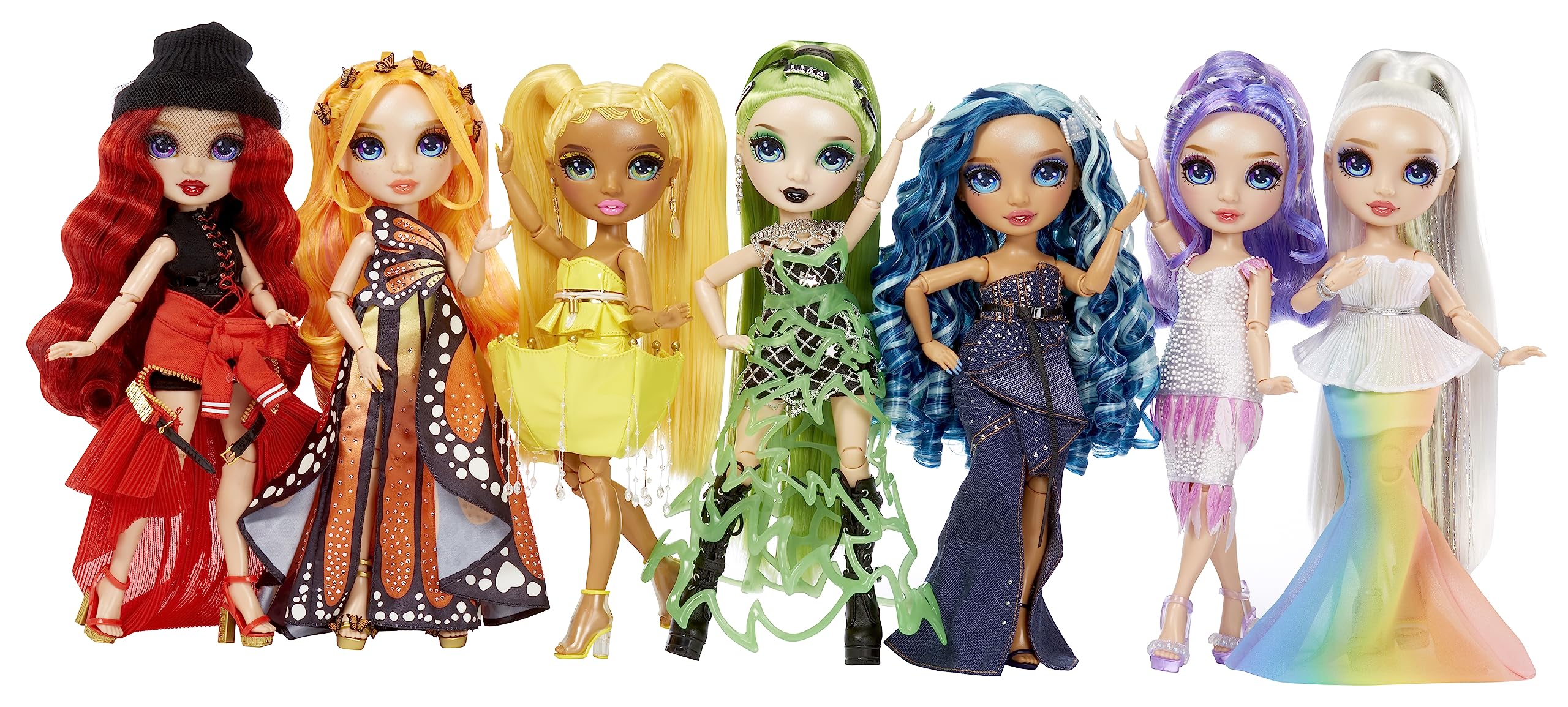 Rainbow High Fantastic Fashion Amaya Raine – Rainbow 11” Fashion Doll and Playset with 2 Complete Doll Outfits, and Fashion Play Accessories, Great Gift for Kids 4-12 Years Old - Image 6