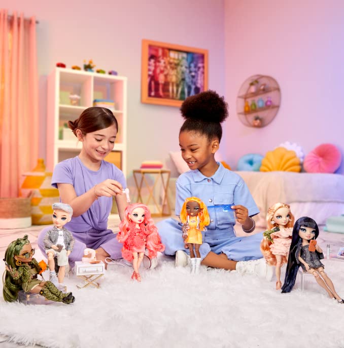 Rainbow High Aidan- Purple Boy Fashion Doll. Fashionable Outfit & 10+ Colorful Play Accessories. Great Gift for Kids 4-12 Years Old and Collectors. - Image 8