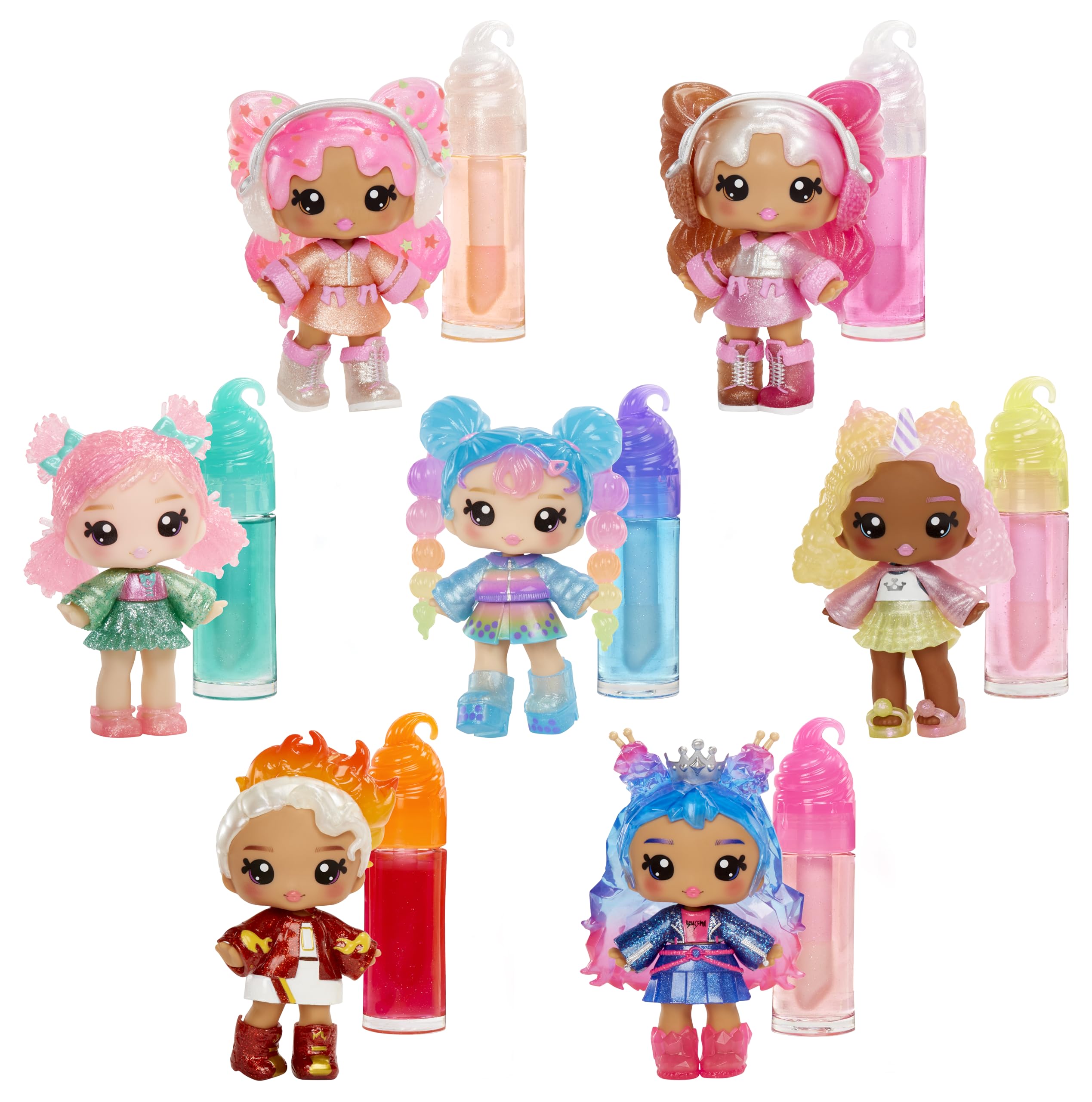 Yummiland Lip Stain - Mystery Chase 2, with DIY Lip Stain Kit, Ages 4+ - Image 6