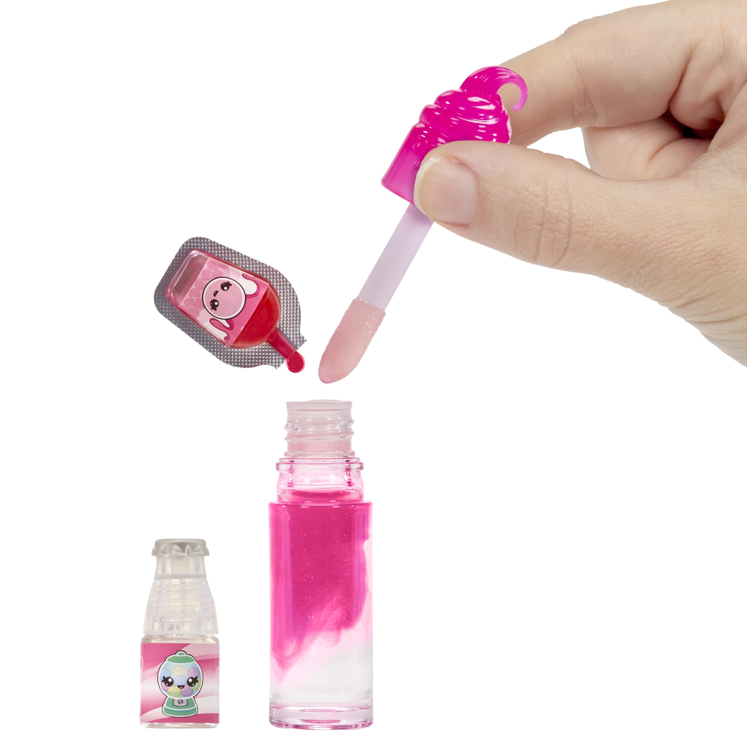 Yummiland Lipgloss Doll- Bianca Bubblegum, Ages 4+ - Image 3