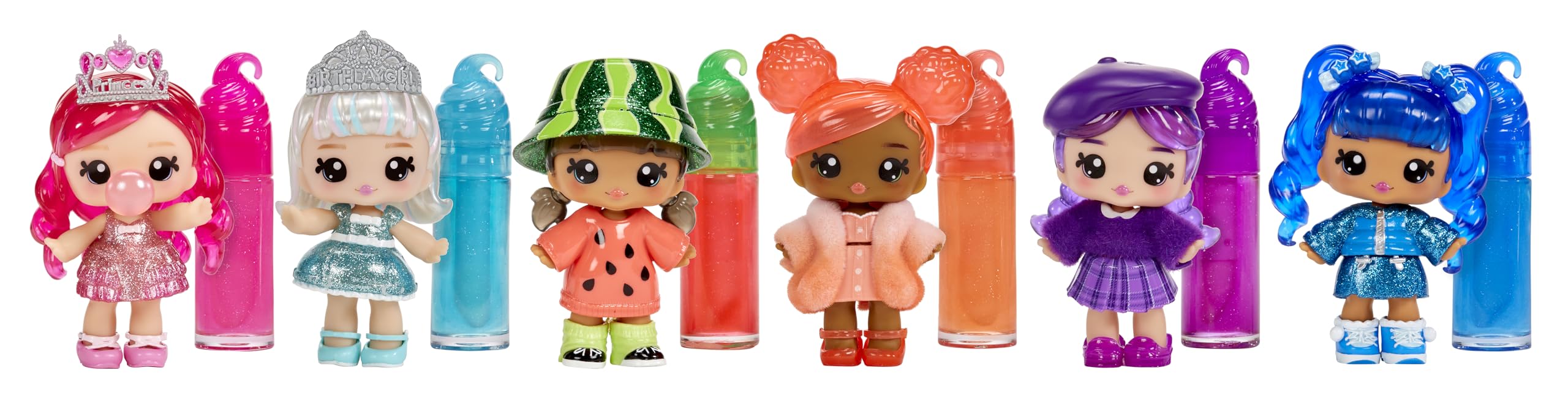 Yummiland Lipgloss Doll- Greta Grape, Ages 4+ - Image 5